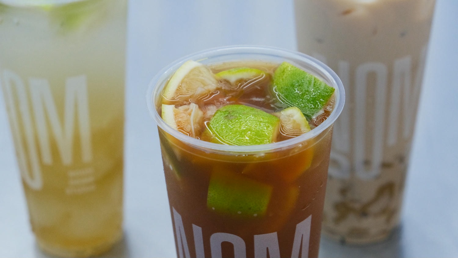 【Noom晌暮】台中西區美村路 勤美商圈.特色Q彈桂花軟糖飲料、推浪花系列酸甜超fresh! - 第10張圖