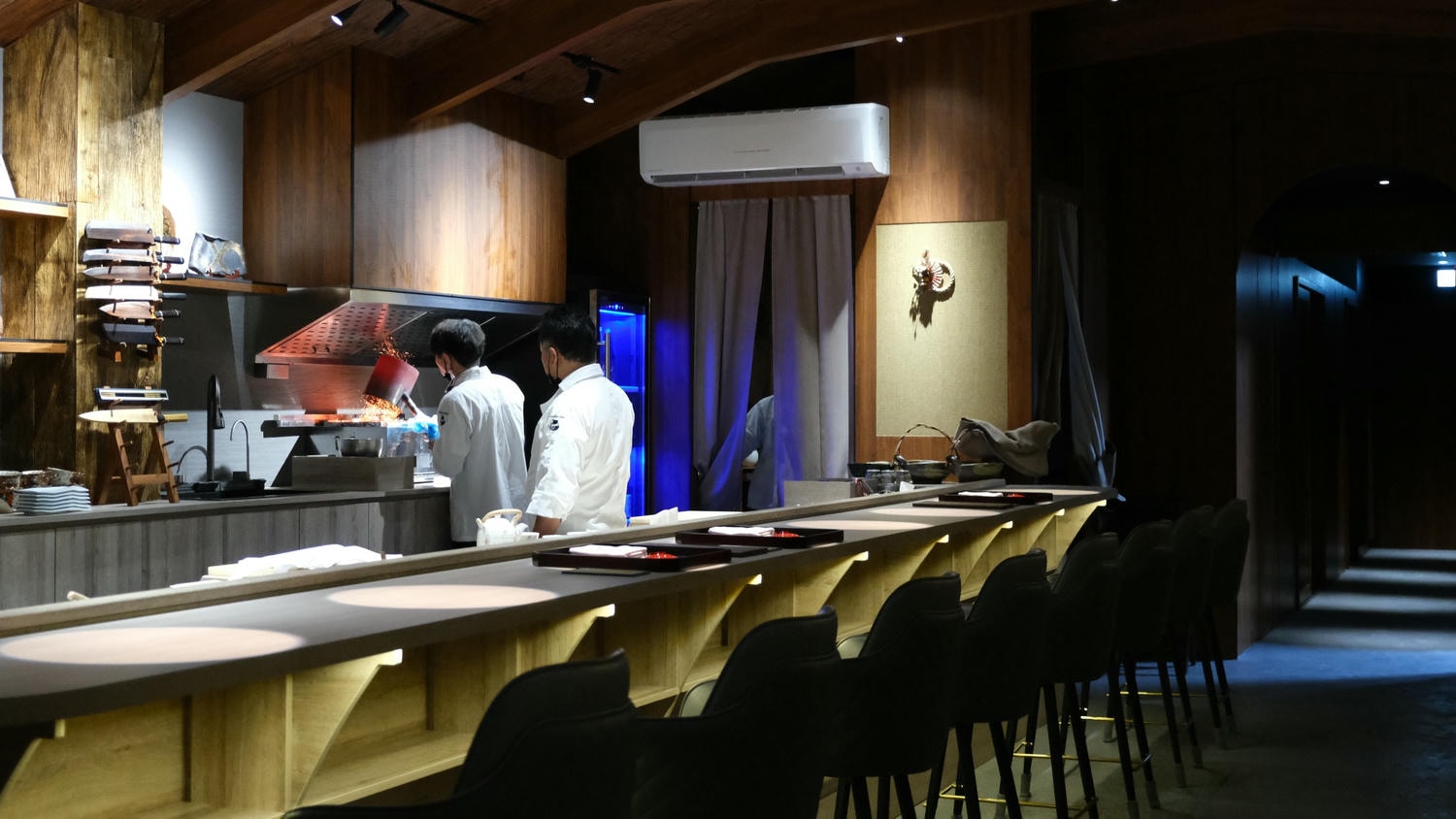 【台中懷石料理】船艙せんしつ 北屯高級日式板前料理.米其林二星主廚料理長操刀.視覺味覺多層次饗宴! - 第6張圖