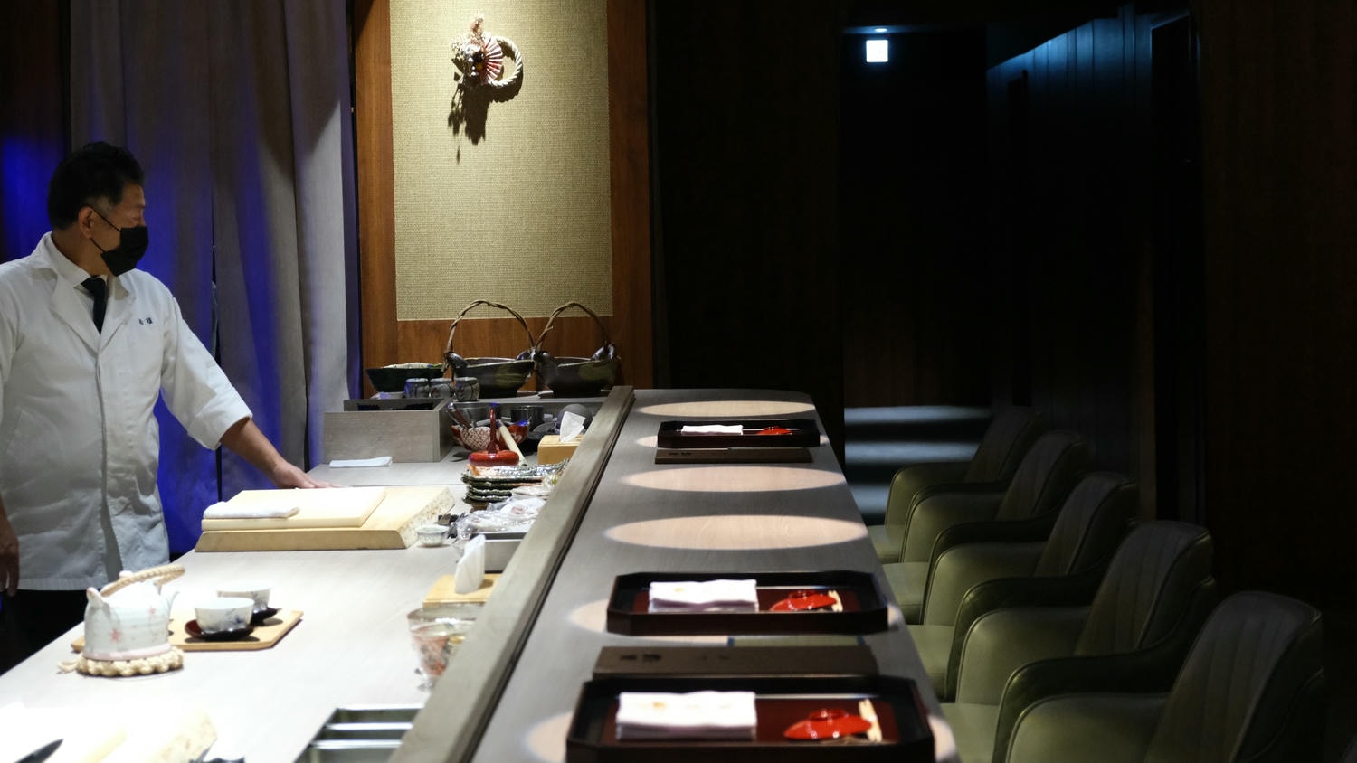 【台中懷石料理】船艙せんしつ 北屯高級日式板前料理.米其林二星主廚料理長操刀.視覺味覺多層次饗宴! - 第7張圖