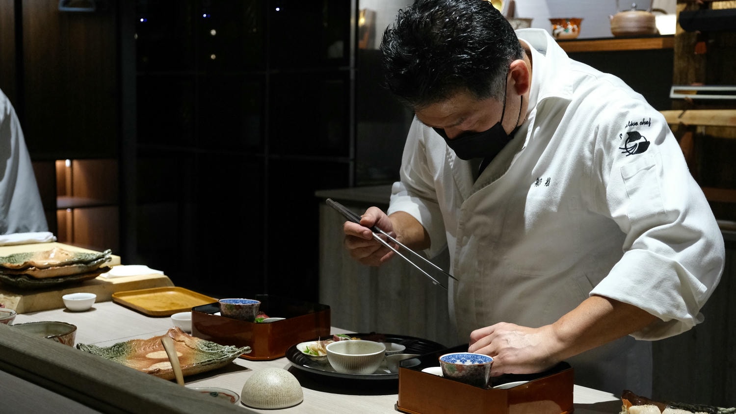 【台中懷石料理】船艙せんしつ 北屯高級日式板前料理.米其林二星主廚料理長操刀.視覺味覺多層次饗宴! - 第14張圖