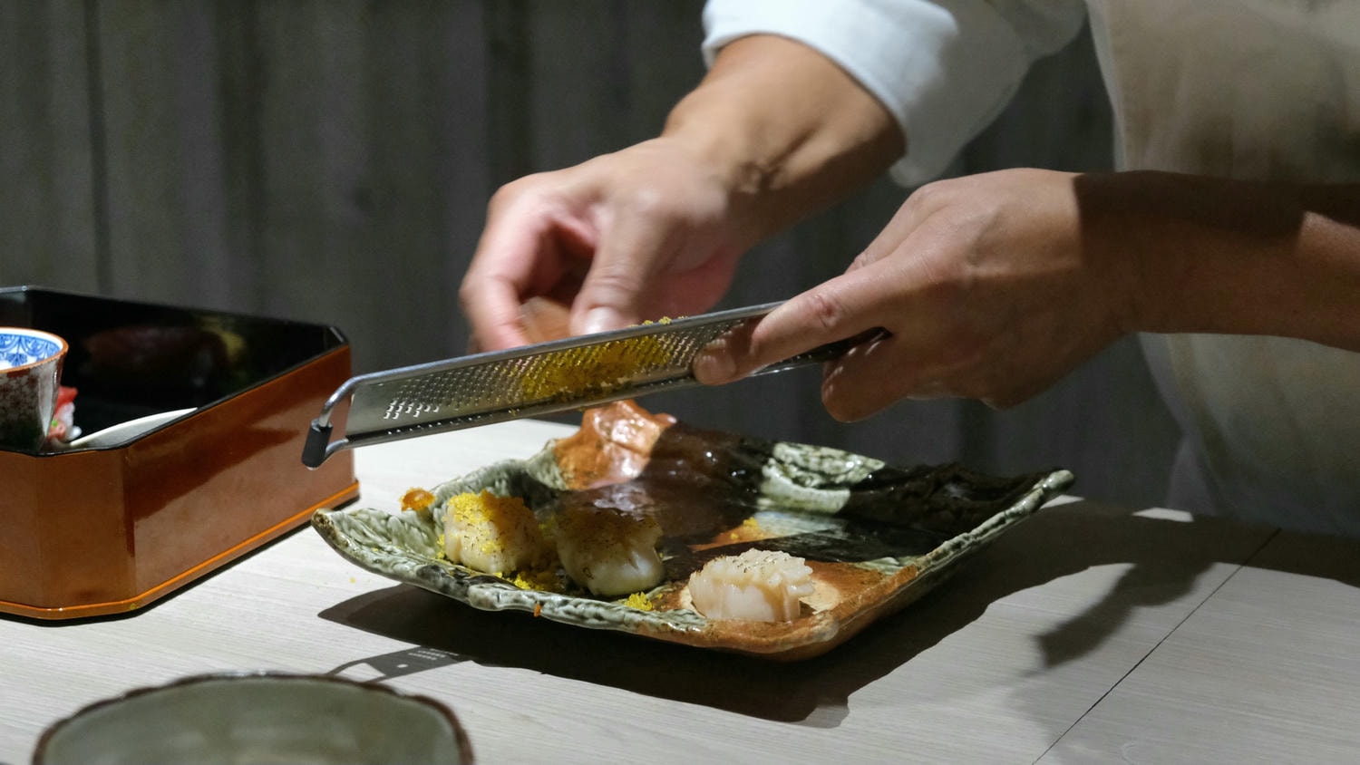 【台中懷石料理】船艙せんしつ 北屯高級日式板前料理.米其林二星主廚料理長操刀.視覺味覺多層次饗宴! - 第17張圖