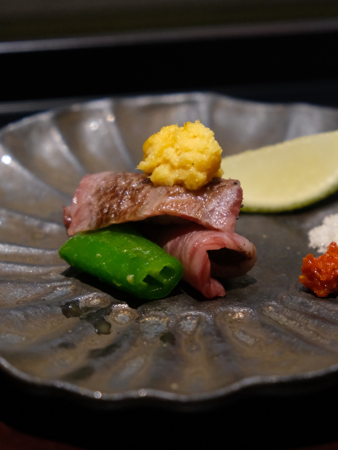 【台中懷石料理】船艙せんしつ 北屯高級日式板前料理.米其林二星主廚料理長操刀.視覺味覺多層次饗宴! - 第38張圖