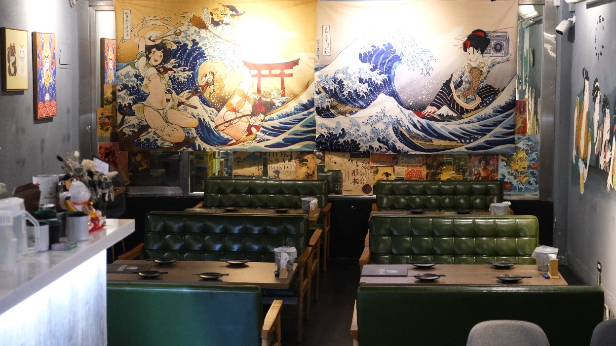 【千杯不醉居酒屋】板橋車站居酒屋.營業到凌晨宵夜新選擇!店內還有ktv可以唱 - 第5張圖