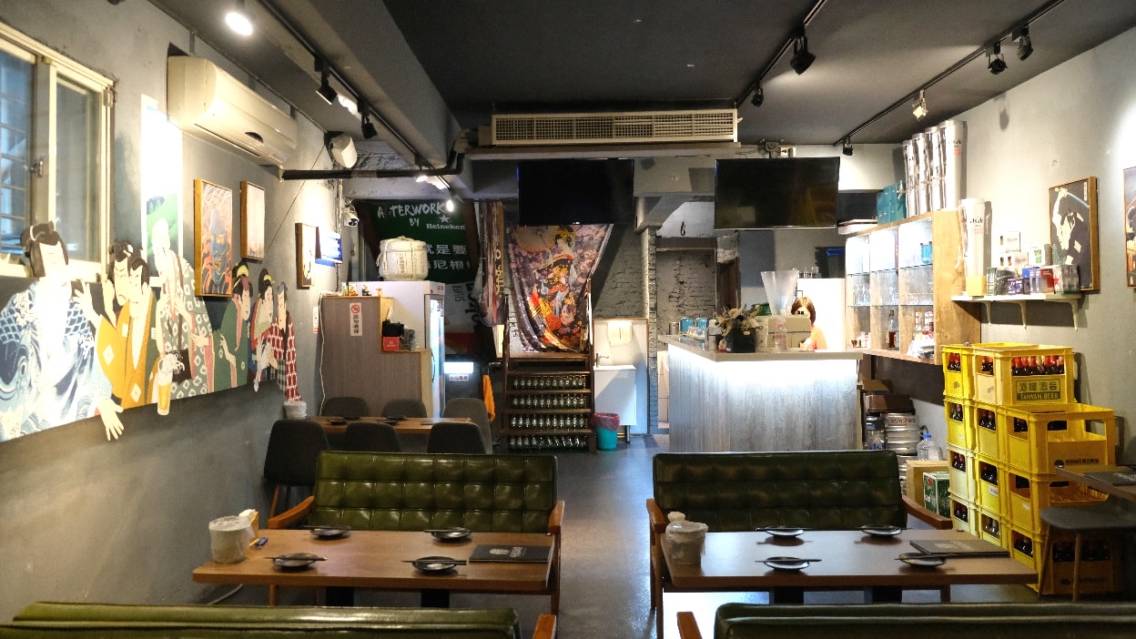 【千杯不醉居酒屋】板橋車站居酒屋.營業到凌晨宵夜新選擇!店內還有ktv可以唱 - 第4張圖