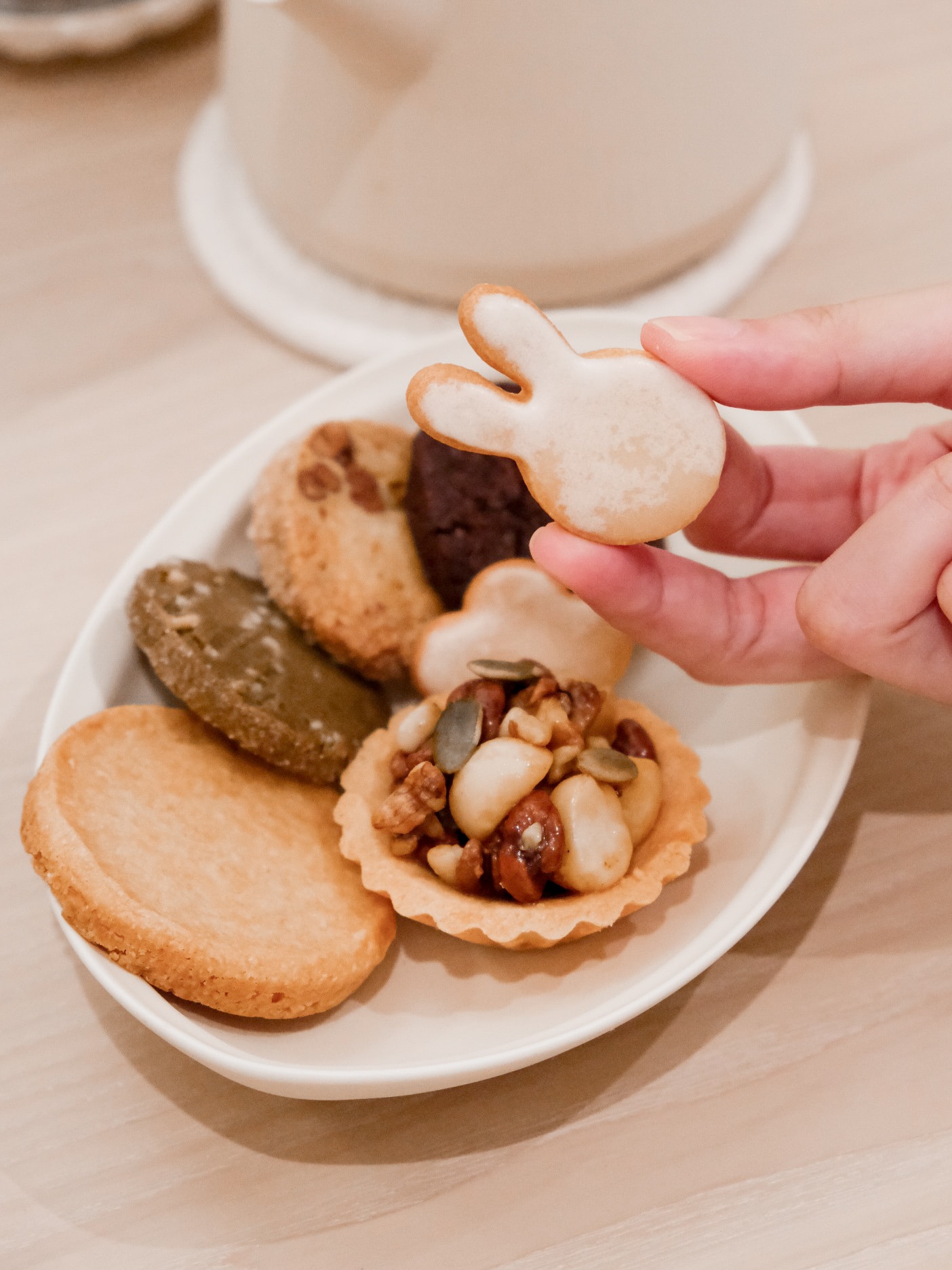 【新店蛋糕】可可華克 吃三種起司吃製作的巴斯克三重奏.水果戚風蛋糕/可內用/生日蛋糕預訂 - 第20張圖