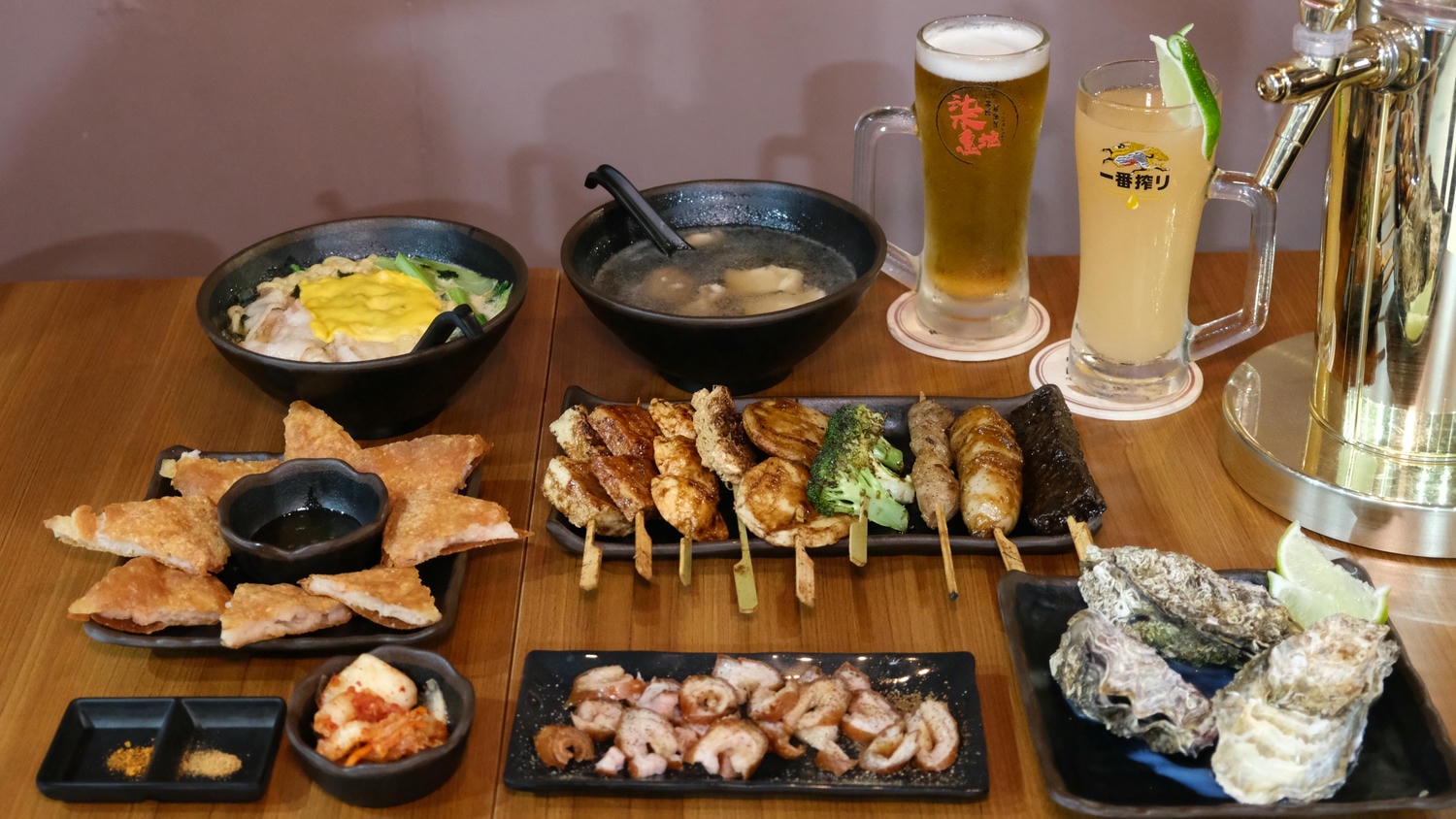 【蘆洲串燒】柒息地蘆洲集賢店.費時熬煮烤肉醬及拉麵.蘆洲聚餐、串燒外帶首選! - 第10張圖