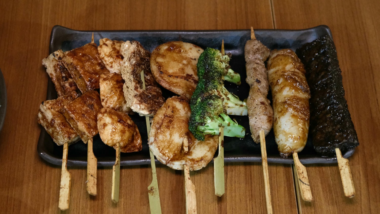 【蘆洲串燒】柒息地蘆洲集賢店.費時熬煮烤肉醬及拉麵.蘆洲聚餐、串燒外帶首選! - 第12張圖
