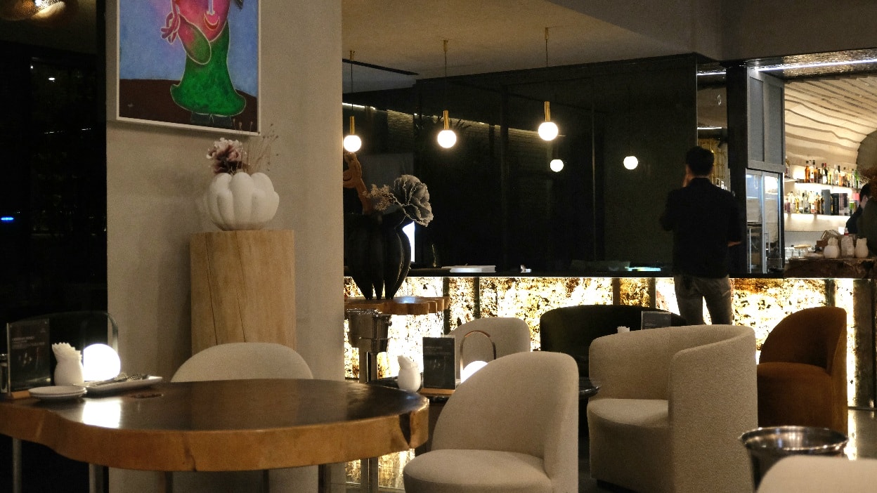 【大直餐酒館】Poetry如詩 兩百坪歐風設計感餐酒館推薦!聖誕節吃碳烤牛排.限定草莓甜點.多人聚會餐廳 - 第9張圖