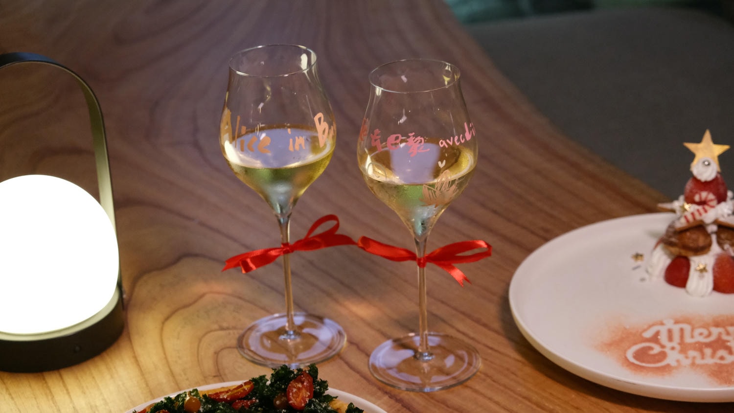 【大直餐酒館】Poetry如詩 兩百坪歐風設計感餐酒館推薦!聖誕節吃碳烤牛排.限定草莓甜點.多人聚會餐廳 - 第23張圖