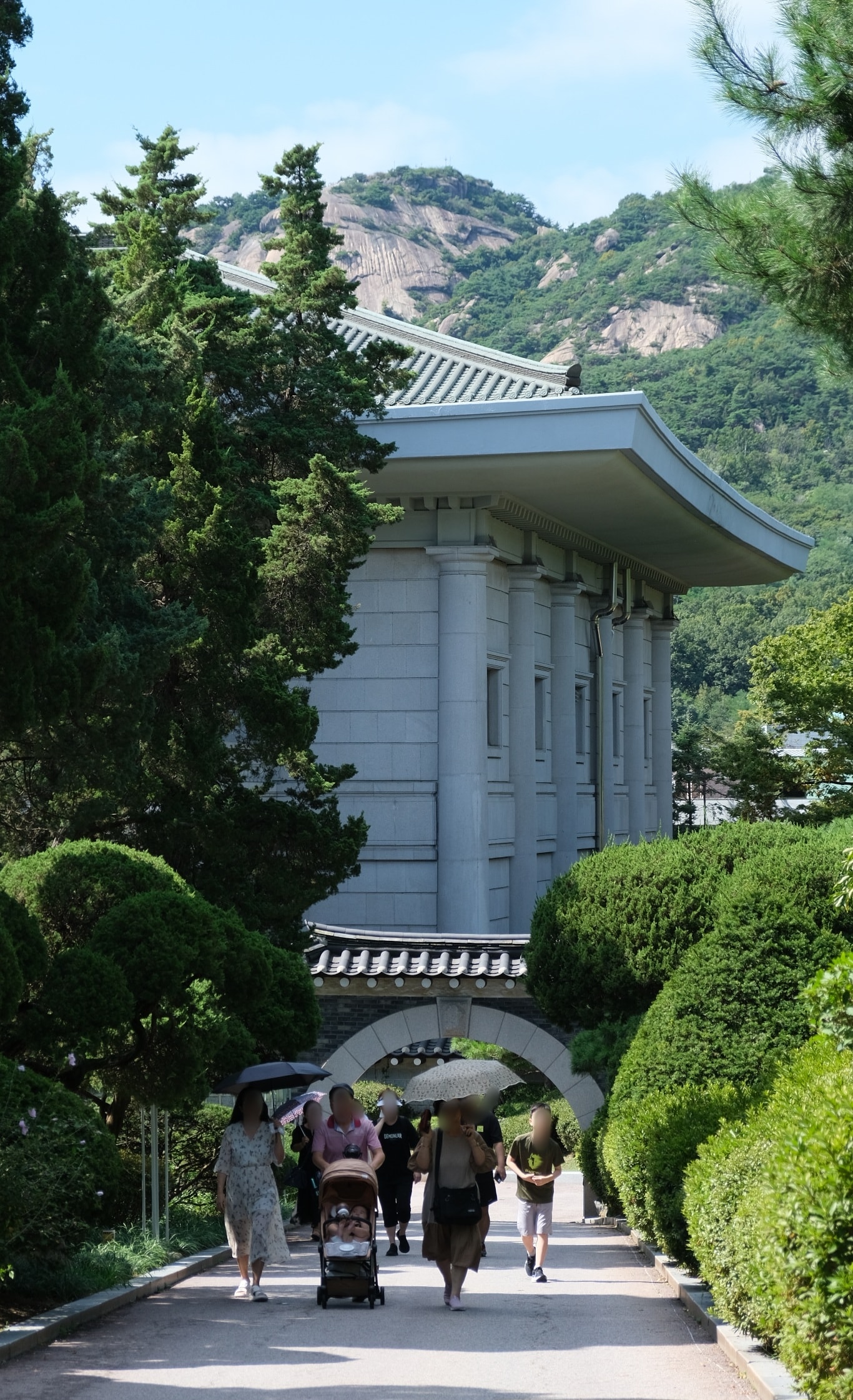 【青瓦台參觀】外國人預約教學.韓國總統府免費開放參觀! - 第27張圖