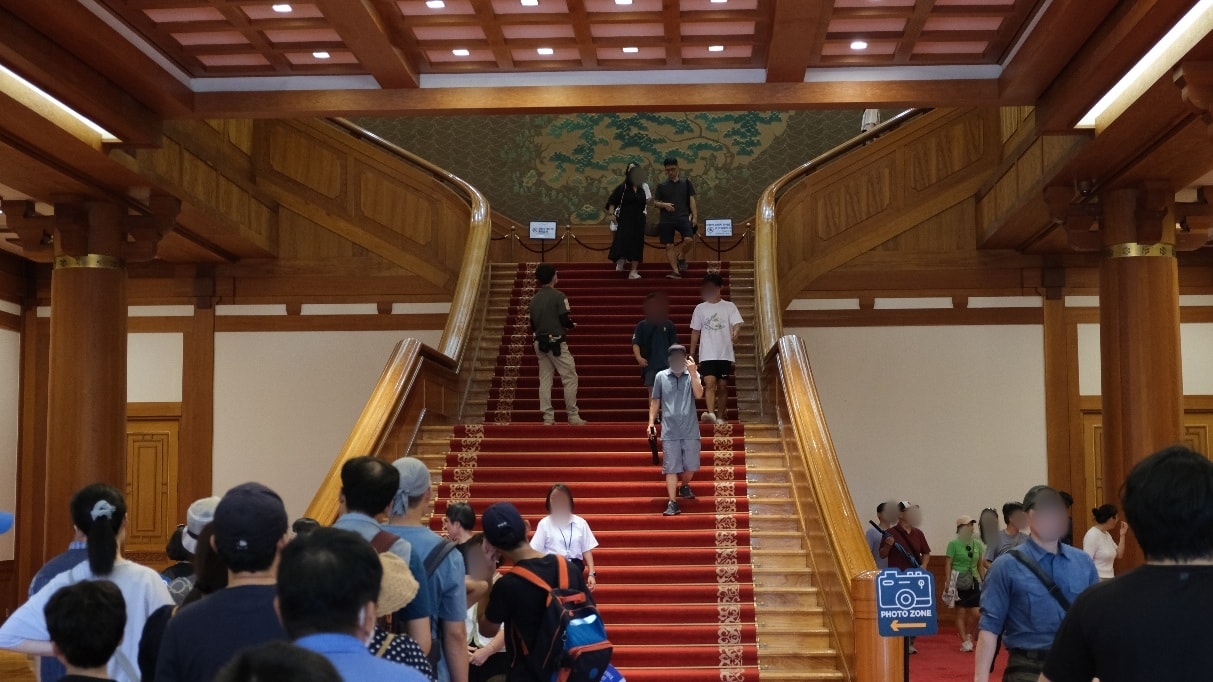 【青瓦台參觀】外國人預約教學.韓國總統府免費開放參觀! - 第18張圖