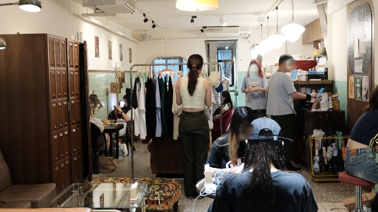 Tella Tella Cafe中山站赤峰街日系復古咖啡廳.推抹茶巴斯克、芋頭布丁派 - 第5張圖