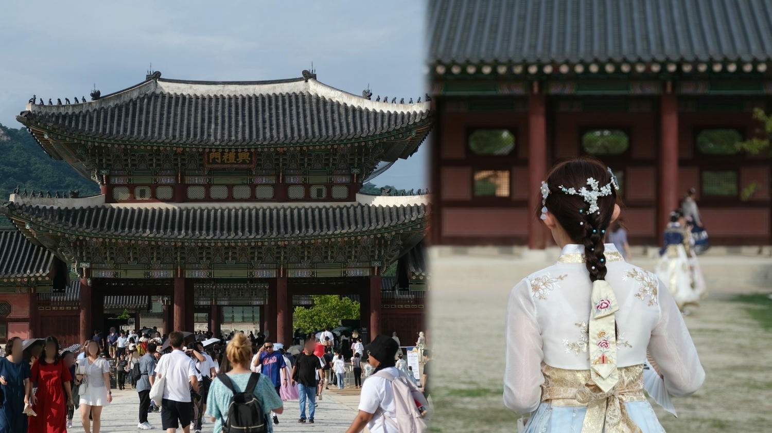 【景福宮】門票.交通.韓服體驗.免費入場方法及週邊景點攻略