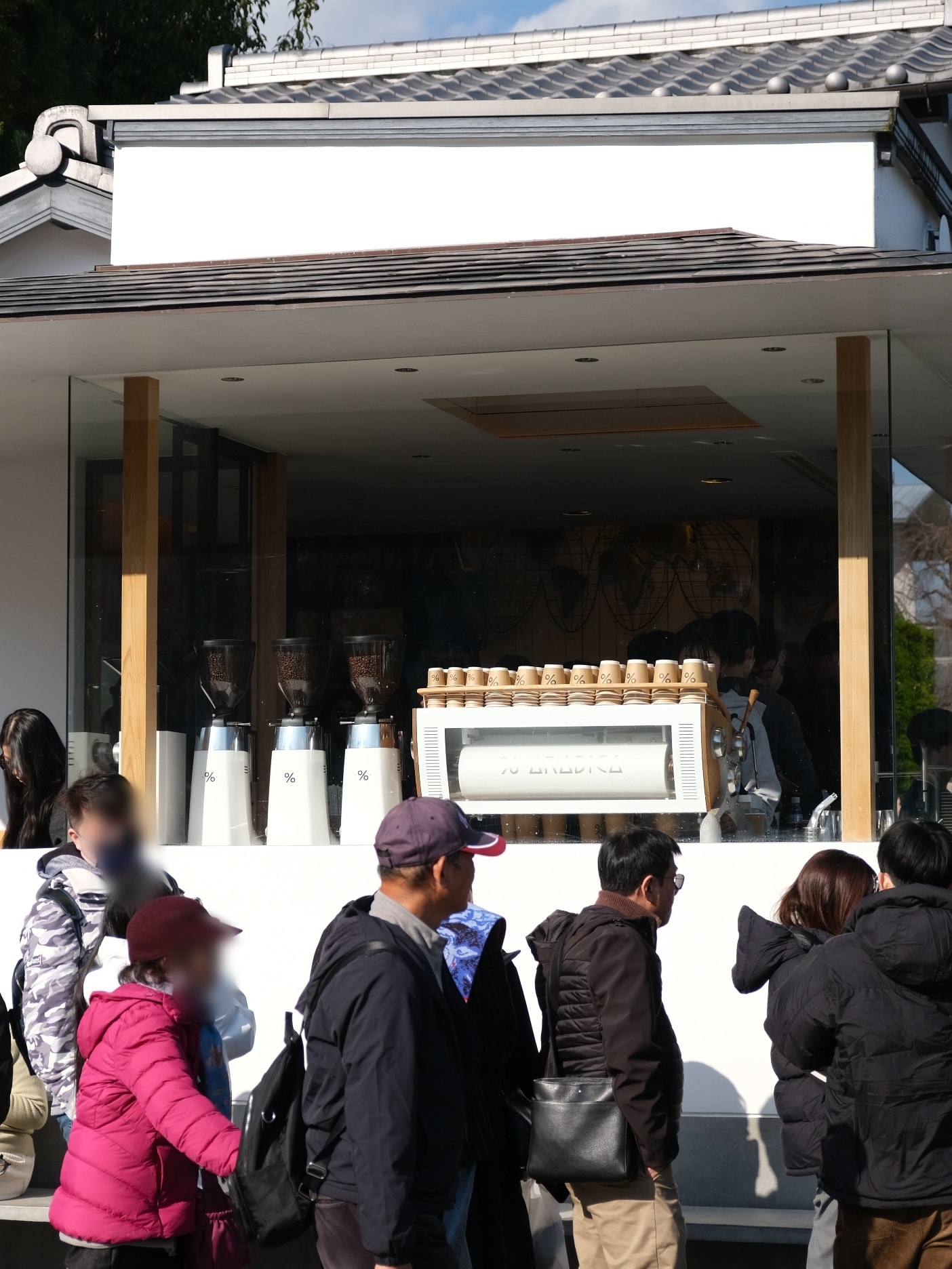 %ARABICA京都嵐山店 渡月橋旁享受日本拉花冠軍咖啡! - 第2張圖