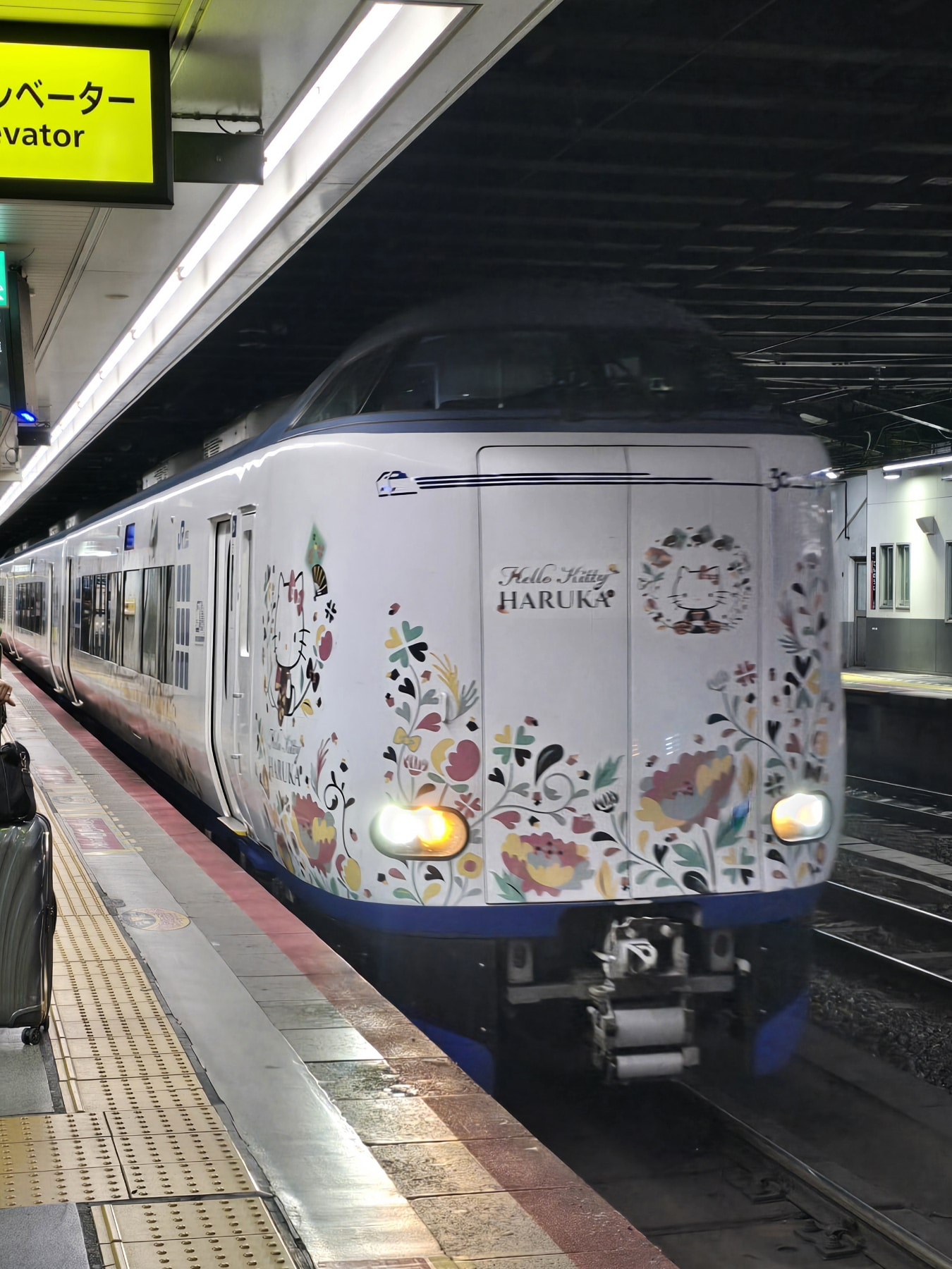Haruka關西機場特快車 時刻表.優惠車票.搭車教學.路線圖!關西機場到京都、大阪市區 - 第6張圖