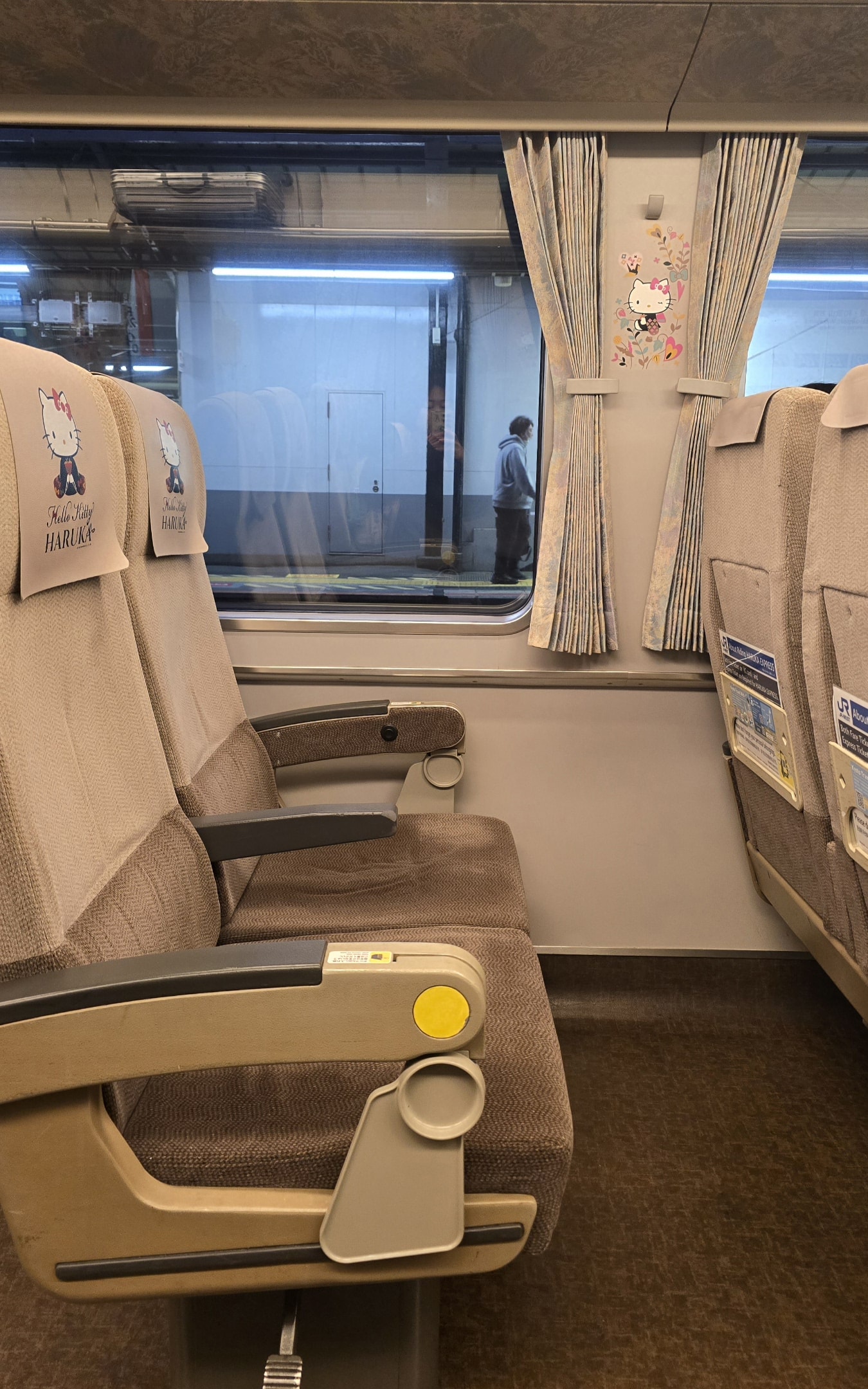Haruka關西機場特快車 時刻表.優惠車票.搭車教學.路線圖!關西機場到京都、大阪市區 - 第13張圖