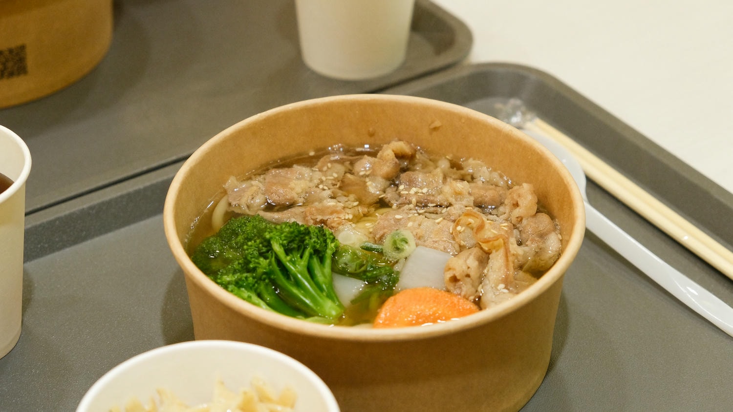 【小鹿亭】台北公館附近平價咖哩飯.烏龍麵.丼飯/台大附近學生美食推薦 內用紅茶可續! - 第16張圖
