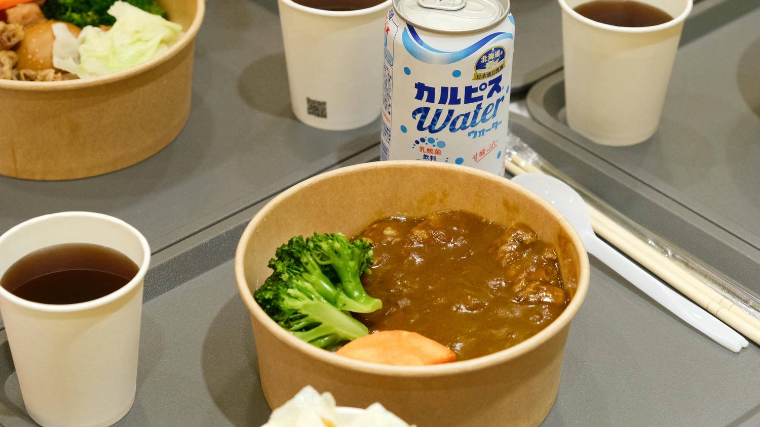 【小鹿亭】台北公館附近平價咖哩飯.烏龍麵.丼飯/台大附近學生美食推薦 內用紅茶可續! - 第8張圖