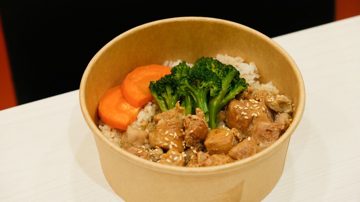 【小鹿亭】台北公館附近平價咖哩飯.烏龍麵.丼飯/台大附近學生美食推薦 內用紅茶可續! - 第13張圖