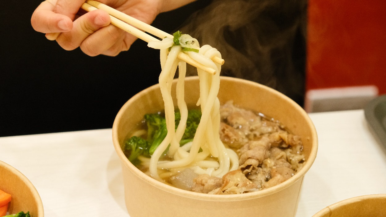 【小鹿亭】台北公館附近平價咖哩飯.烏龍麵.丼飯/台大附近學生美食推薦 內用紅茶可續! - 第19張圖