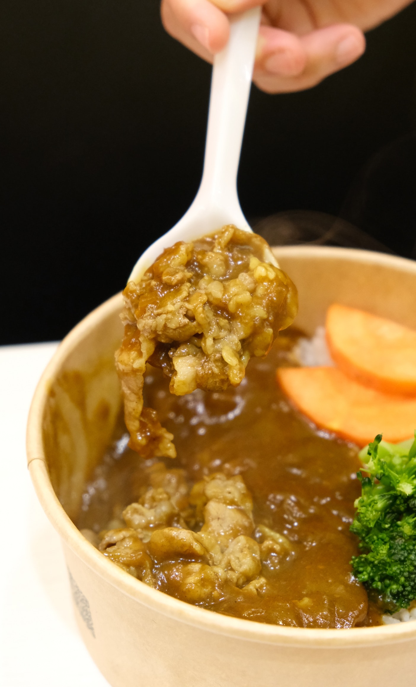 【小鹿亭】台北公館附近平價咖哩飯.烏龍麵.丼飯/台大附近學生美食推薦 內用紅茶可續! - 第11張圖