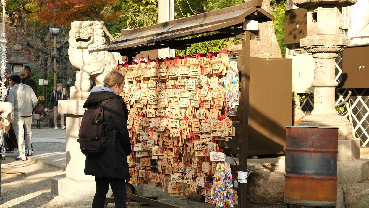 【難波八阪神社】大阪免門票看巨大獅頭神社.祈願御守.景點旅遊全攻略! - 第14張圖