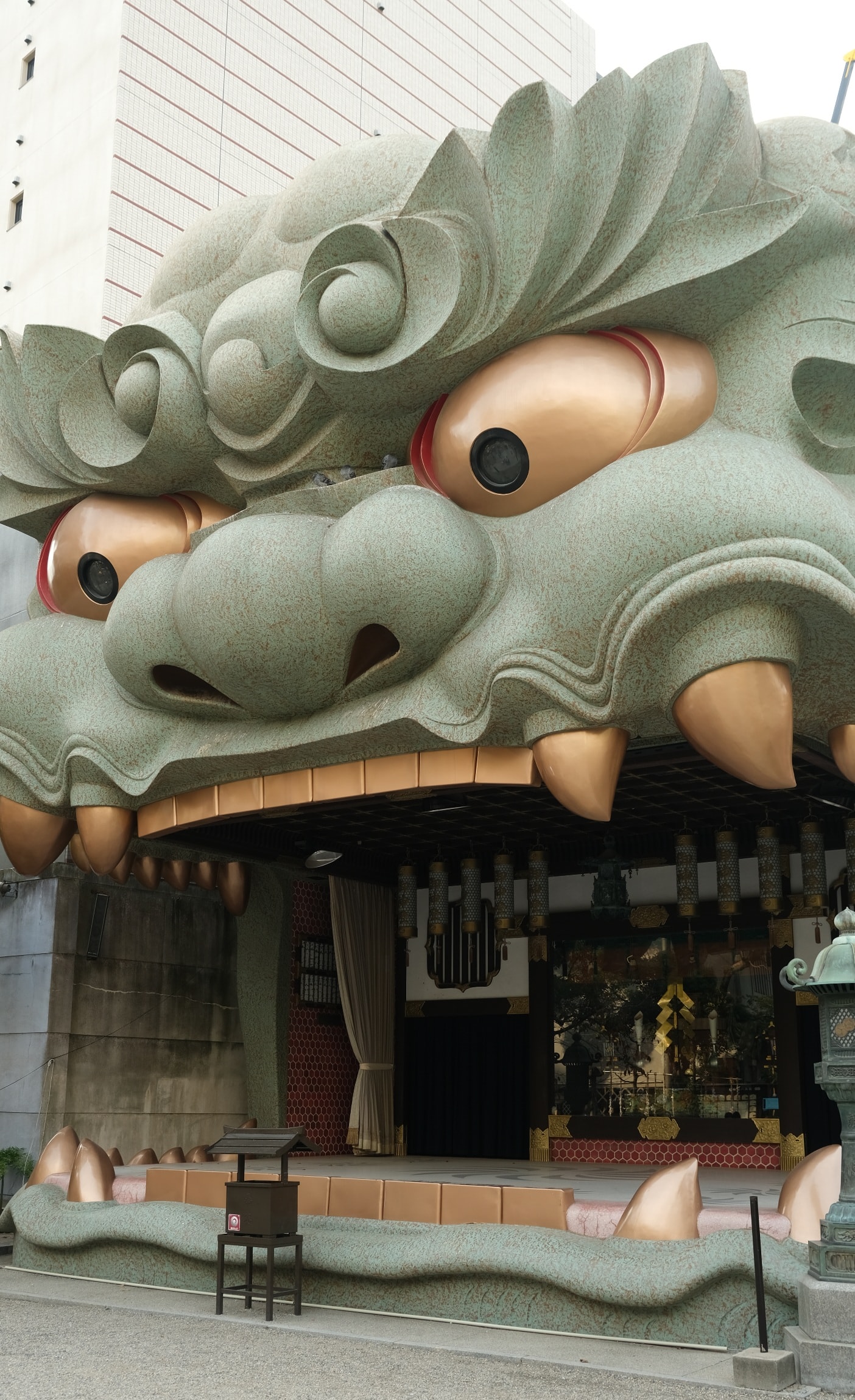 【難波八阪神社】大阪免門票看巨大獅頭神社.祈願御守.景點旅遊全攻略! - 第10張圖