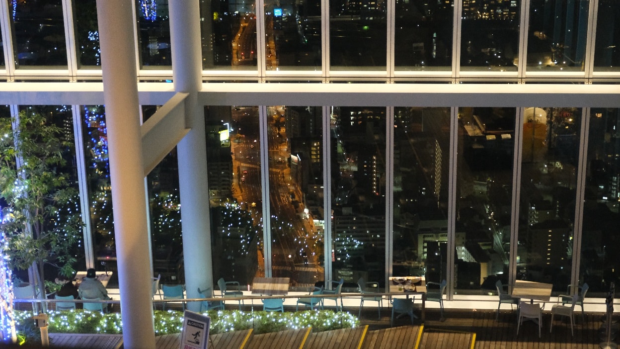 【阿倍野展望台Harukas 300】大阪摩天大樓360度全景視野看夜景!門票. 交通.停留時間全攻略 - 第2張圖