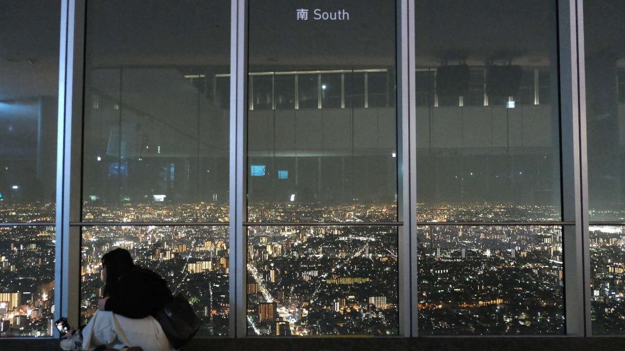 【阿倍野展望台Harukas 300】大阪摩天大樓360度全景視野看夜景!門票. 交通.停留時間全攻略 - 第13張圖