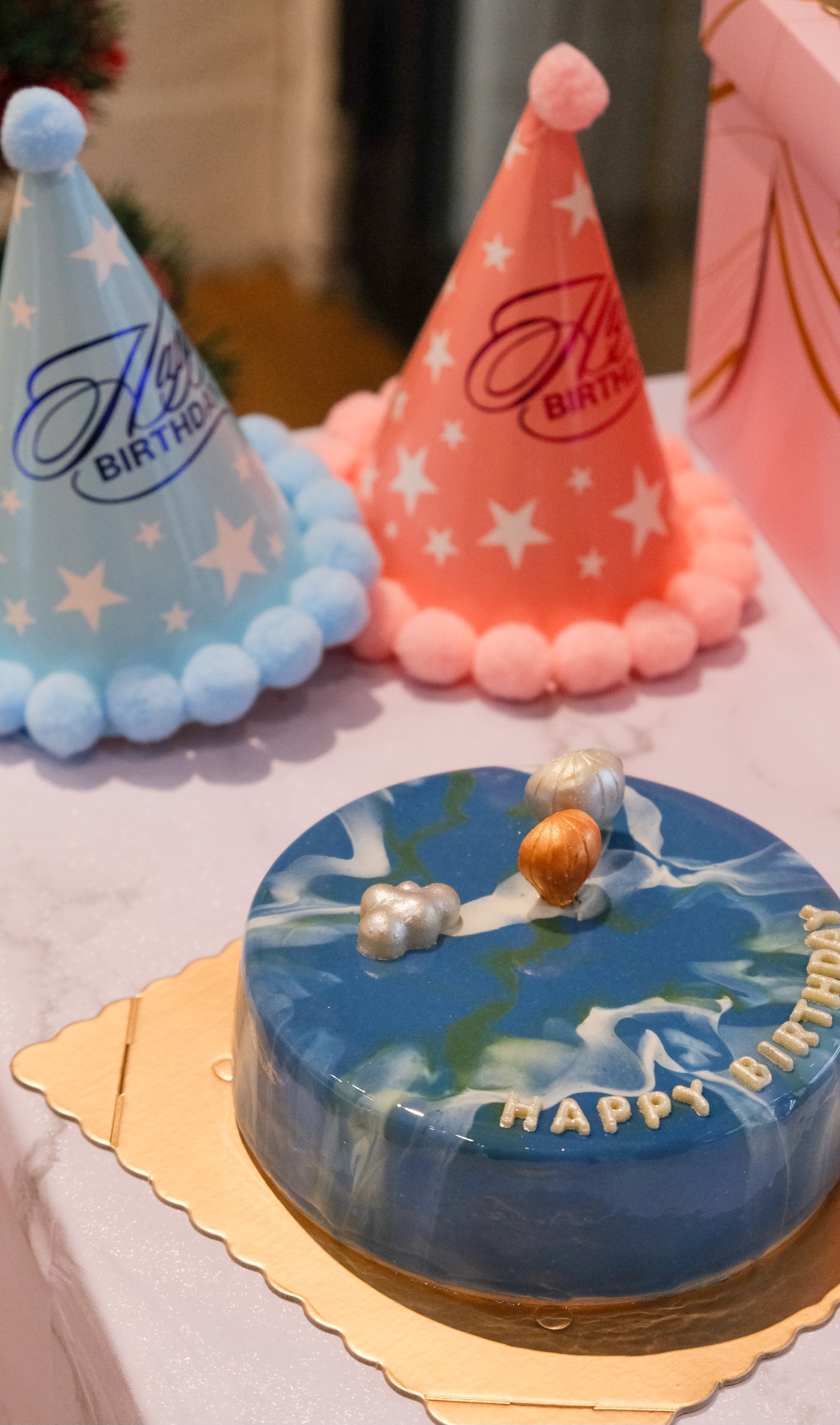 【台中生日蛋糕推薦】P&J’s Pâtisserie法式鏡面蛋糕.全台唯一.蛋糕宛如華麗夢幻藝術品! - 第13張圖