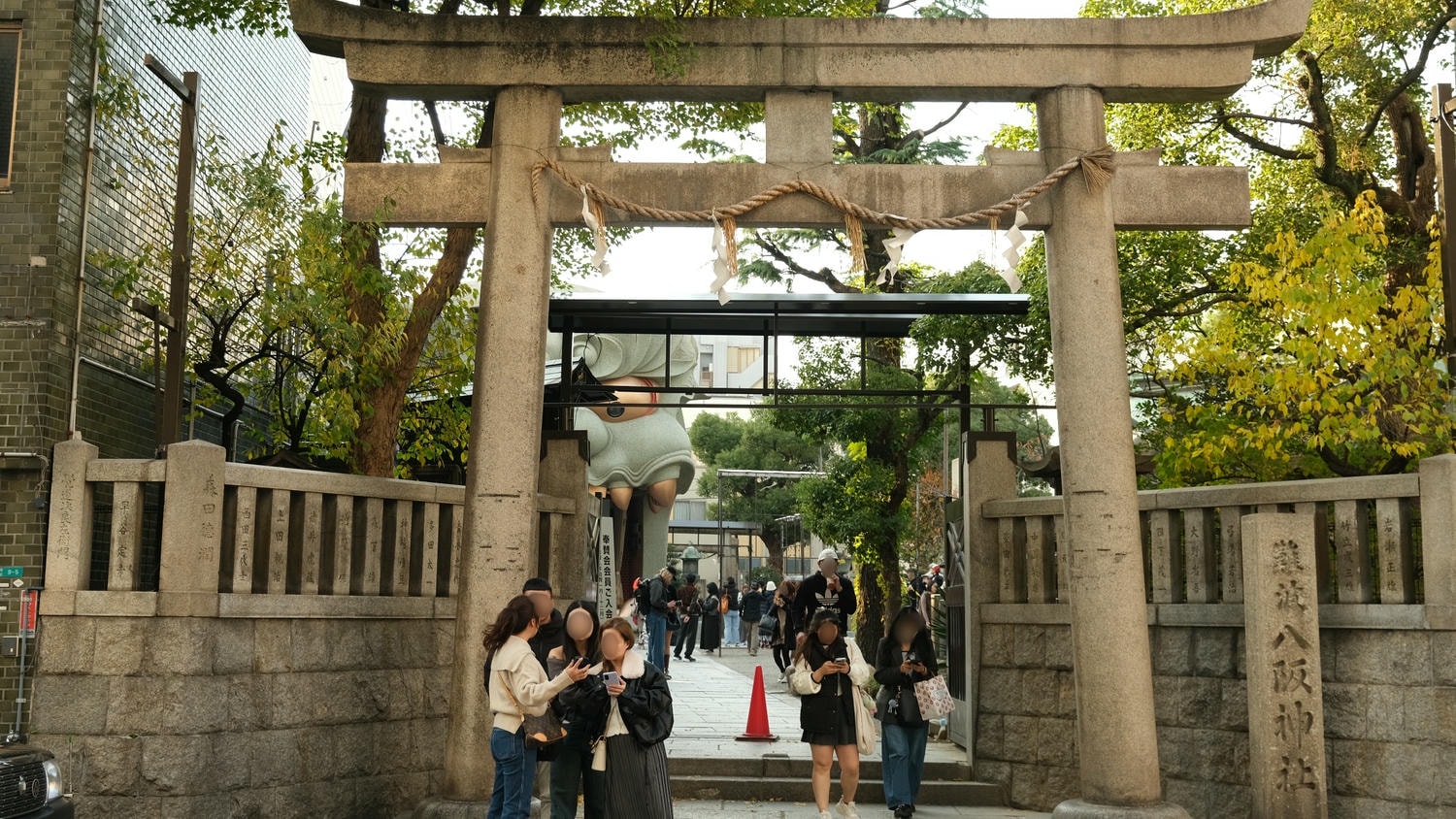 【難波八阪神社】大阪免門票看巨大獅頭神社.祈願御守.景點旅遊全攻略! - 第3張圖