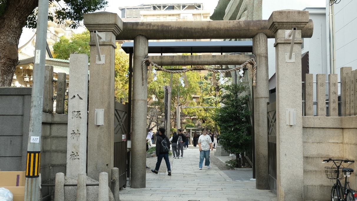 【難波八阪神社】大阪免門票看巨大獅頭神社.祈願御守.景點旅遊全攻略! - 第2張圖