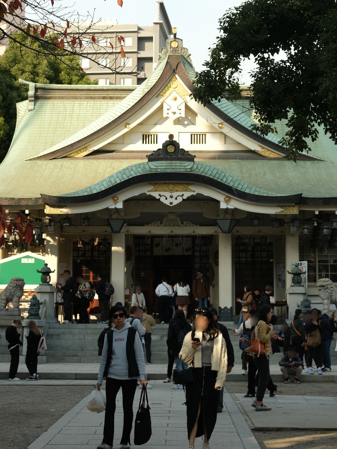 【難波八阪神社】大阪免門票看巨大獅頭神社.祈願御守.景點旅遊全攻略! - 第4張圖