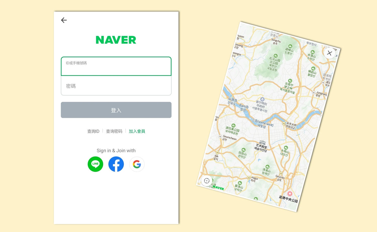 【韓國地圖app推薦】Naver Map教學!查地鐵.公車路線、中文版設定 - 第1張圖