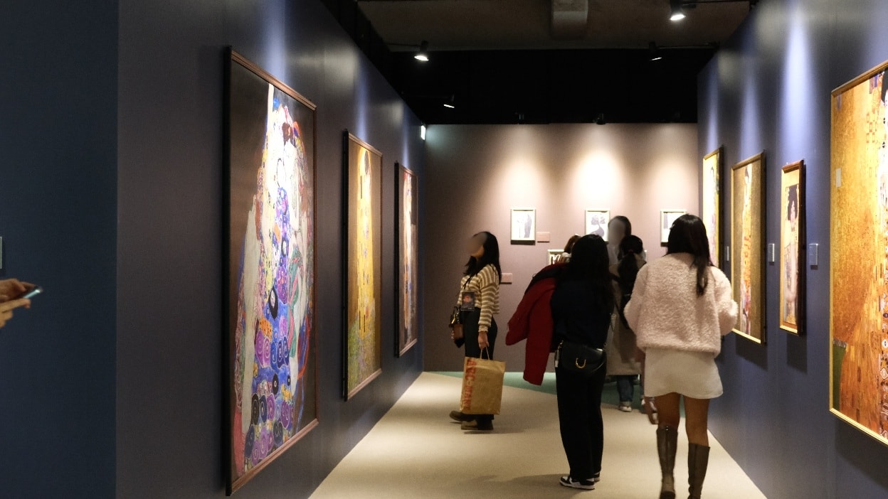 新藝術運動光影藝術展在華山!克林姆、慕夏360度沉浸投影體驗, 5 大展區美不勝收 - 第5張圖