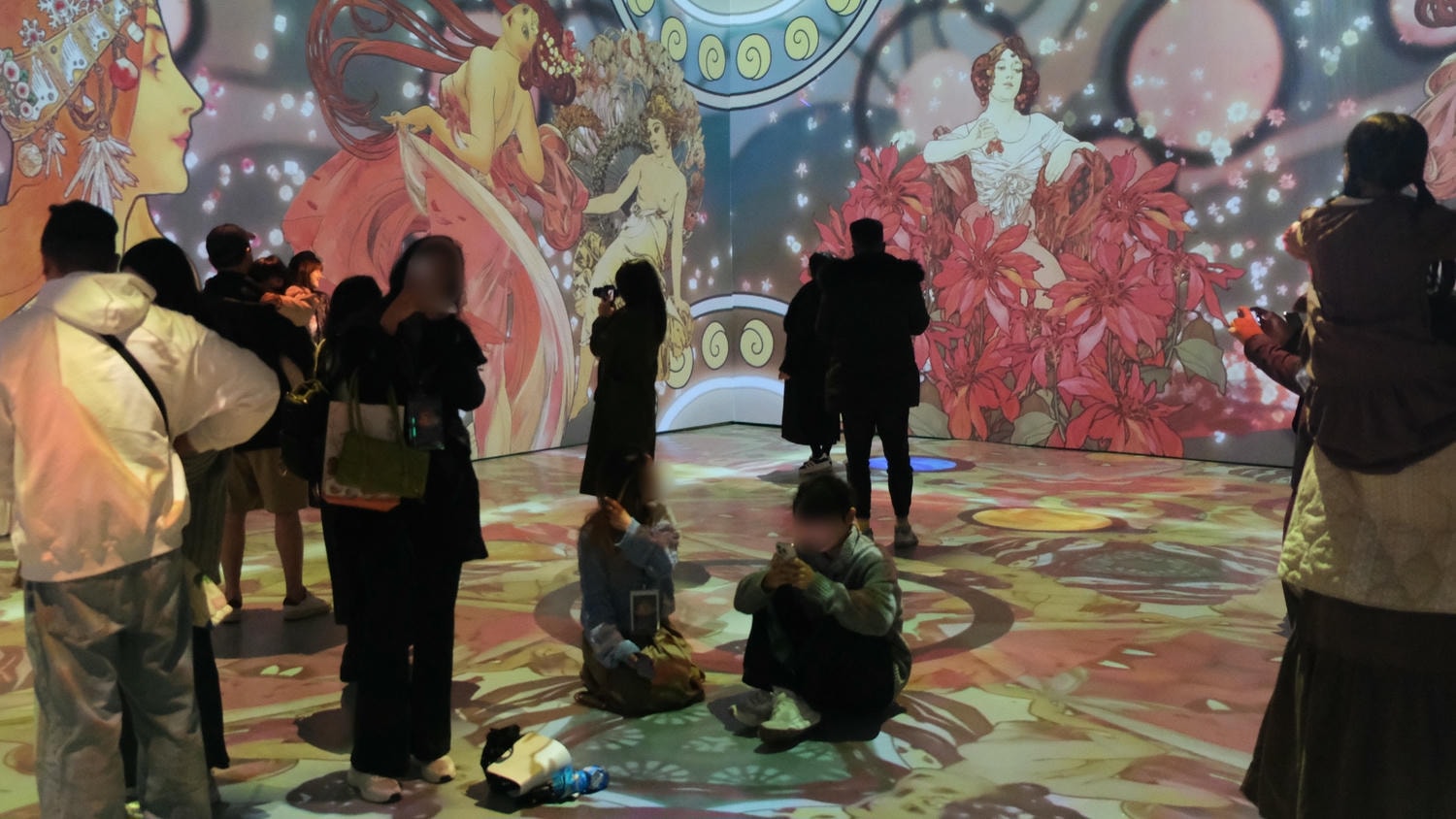 新藝術運動光影藝術展在華山!克林姆、慕夏360度沉浸投影體驗, 5 大展區美不勝收 - 第11張圖
