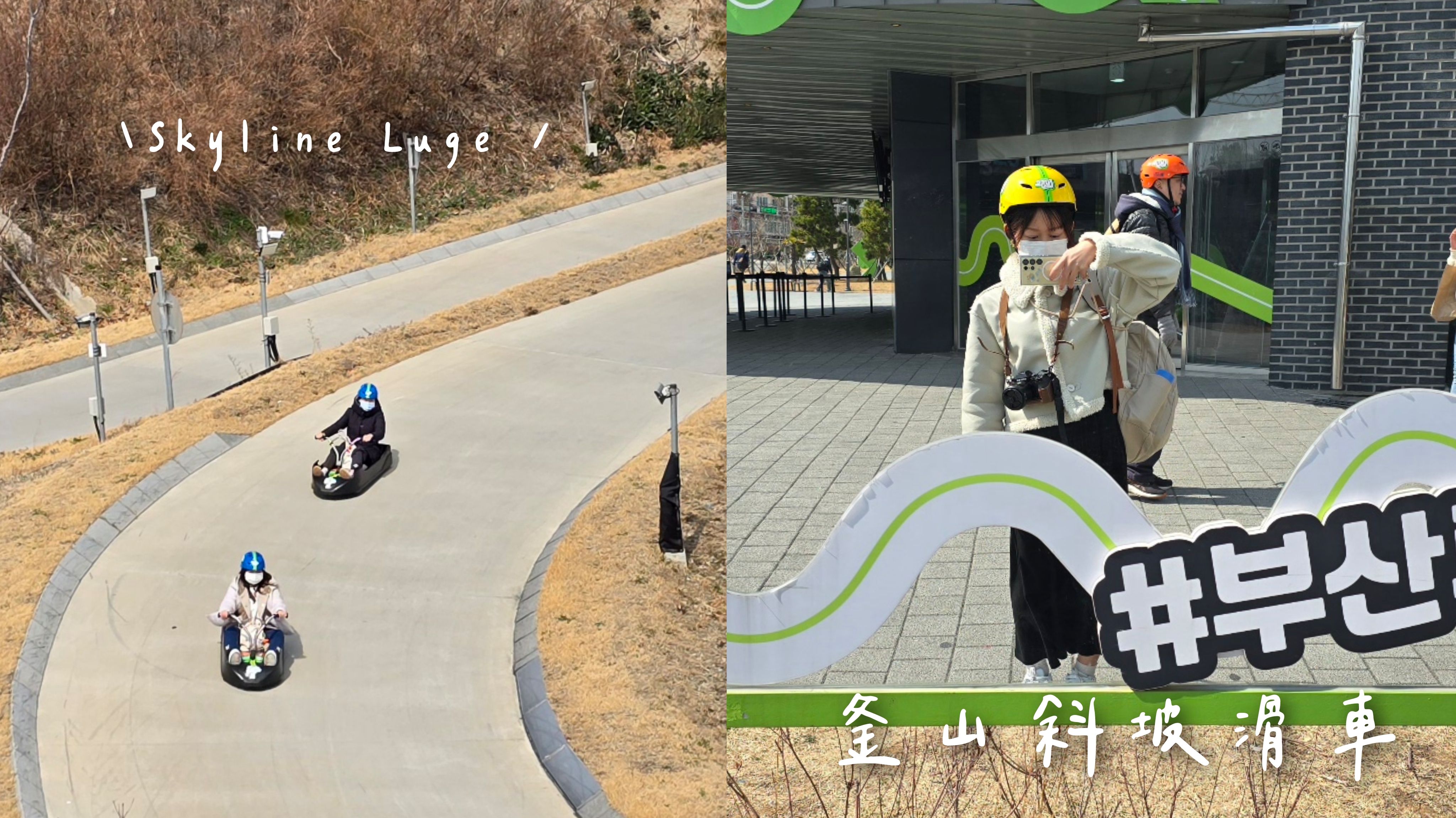 Skyline Luge busan