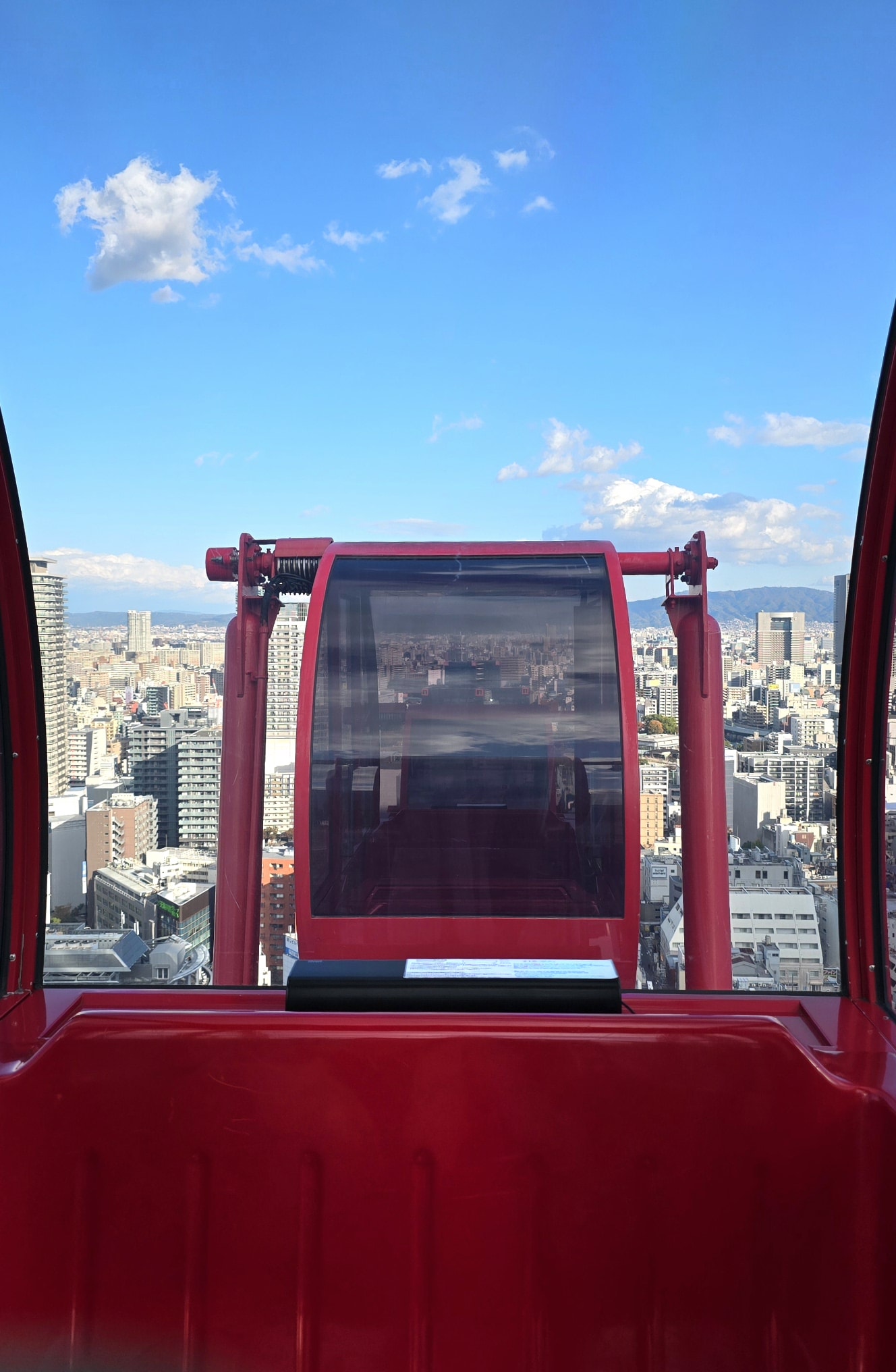 【HEP FIVE 摩天輪】浪漫觀大阪梅田風景,用大阪周遊卡免費!門票交通攻略 - 第9張圖