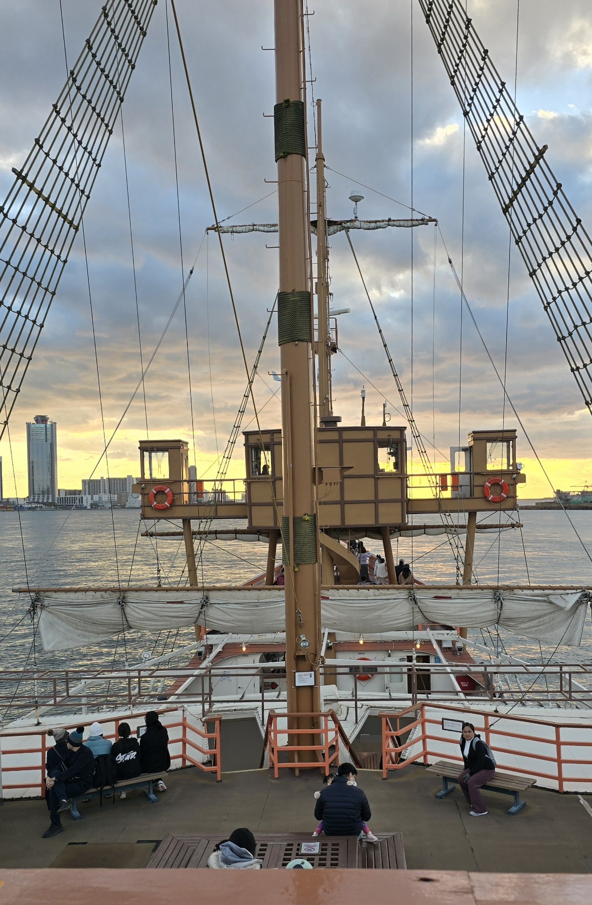 【聖瑪麗亞號】黃昏遊覽遊船浪漫啟航,飽覽大阪港絕美夕陽,大阪周遊卡免費搭乘! - 第11張圖