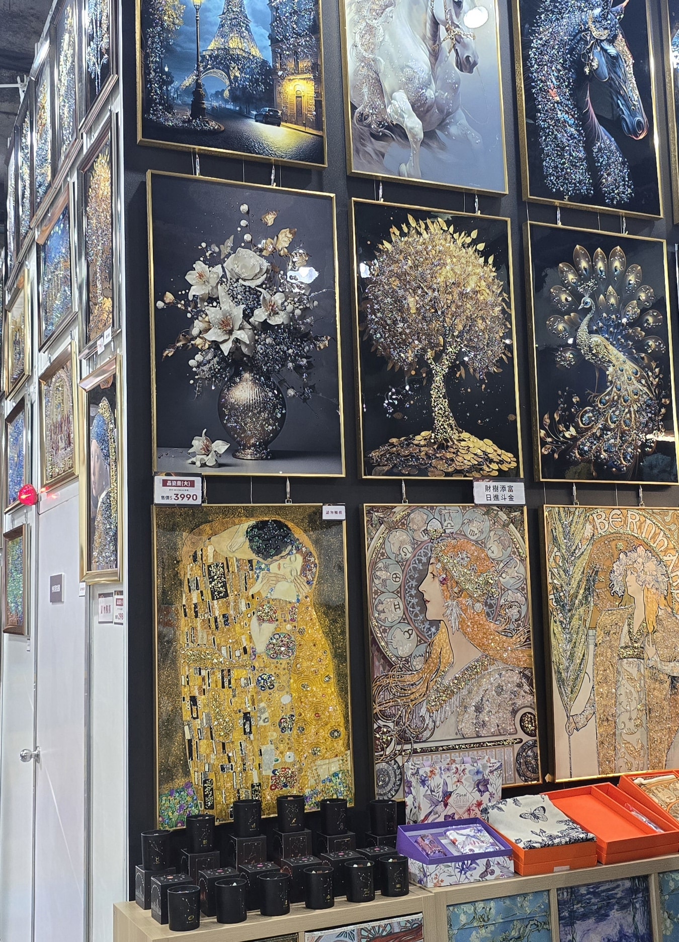 新藝術運動光影藝術展在華山!克林姆、慕夏360度沉浸投影體驗, 5 大展區美不勝收 - 第19張圖