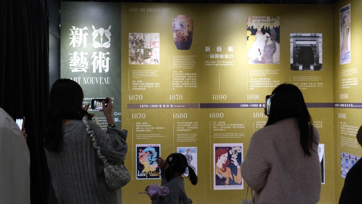 新藝術運動光影藝術展在華山!克林姆、慕夏360度沉浸投影體驗, 5 大展區美不勝收 - 第3張圖