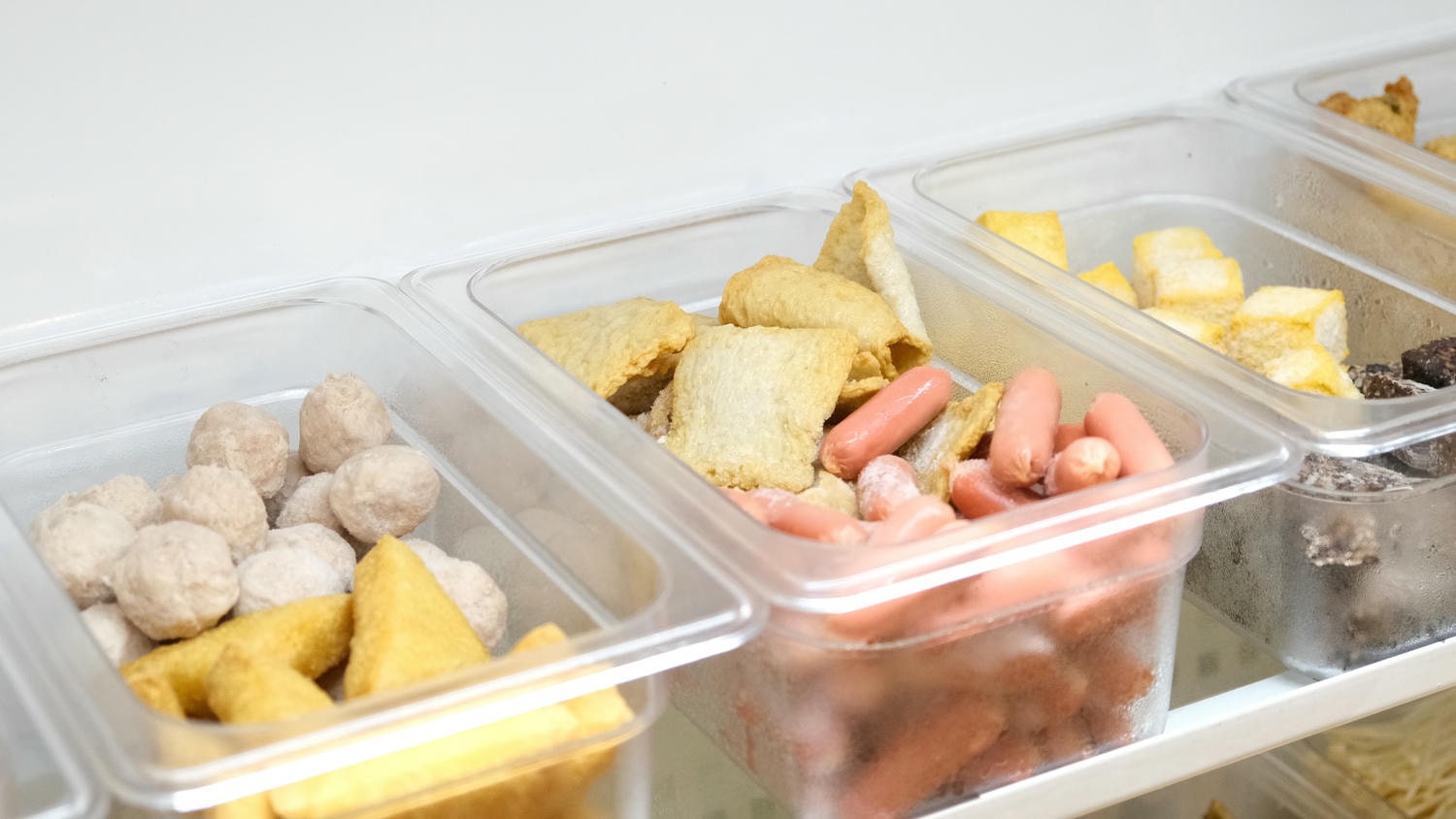 【食一鍋】永和火鍋329吃到飽、蔬食火鍋料自助吧吃到飽,還有咖喱飯!內有菜單 - 第11張圖