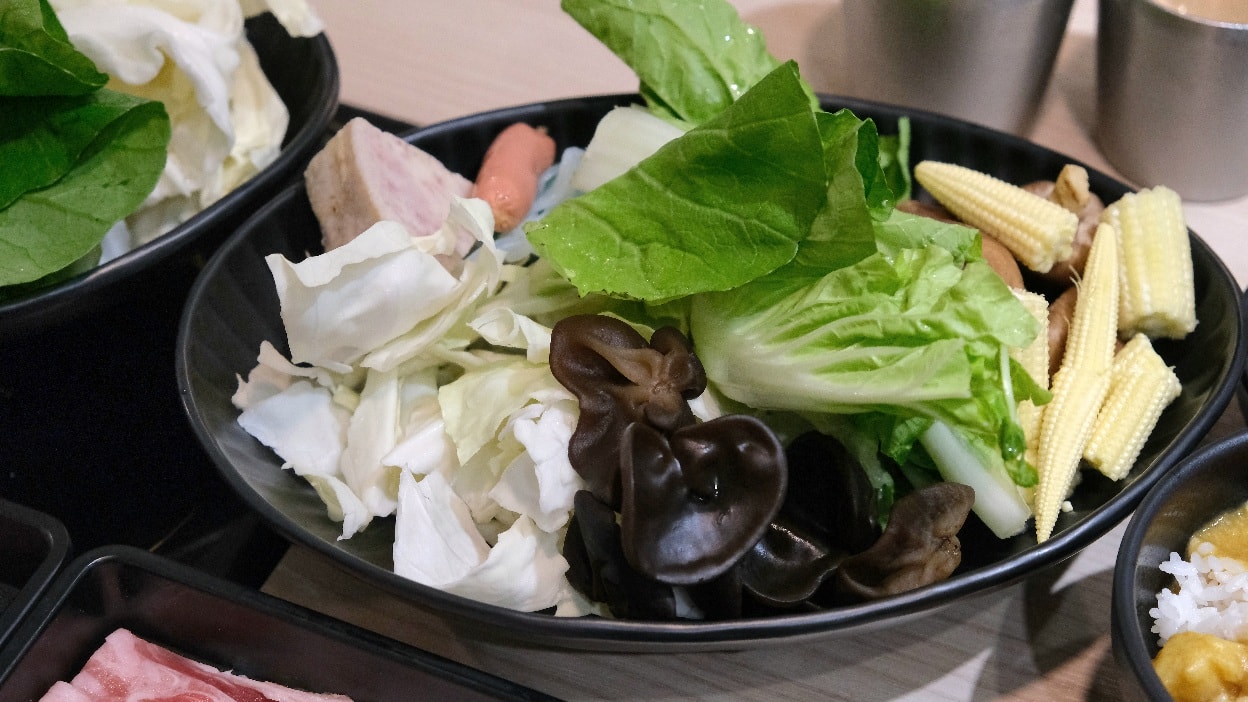 【食一鍋】永和火鍋329吃到飽、蔬食火鍋料自助吧吃到飽,還有咖喱飯!內有菜單 - 第19張圖