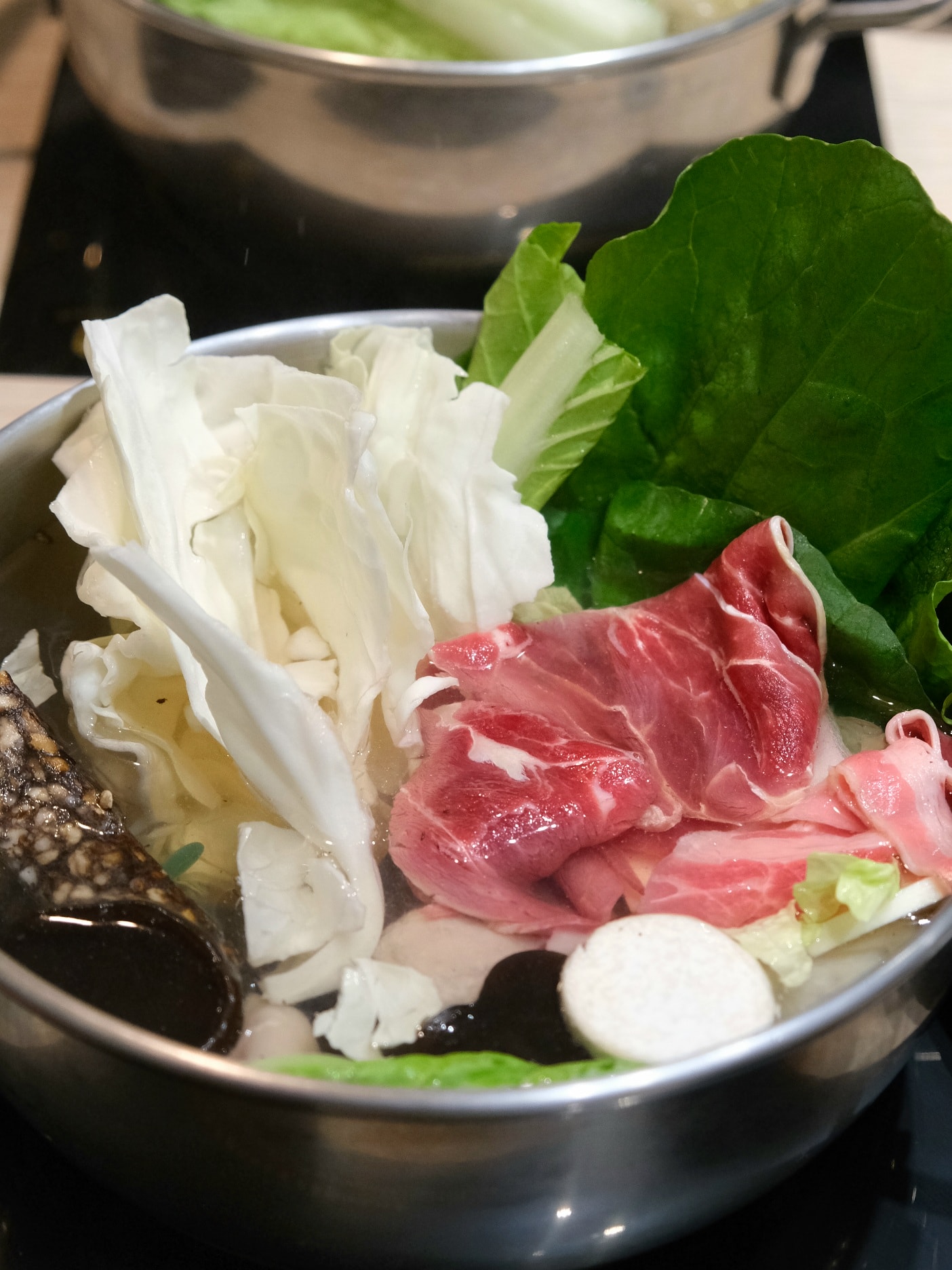 【食一鍋】永和火鍋329吃到飽、蔬食火鍋料自助吧吃到飽,還有咖喱飯!內有菜單 - 第18張圖