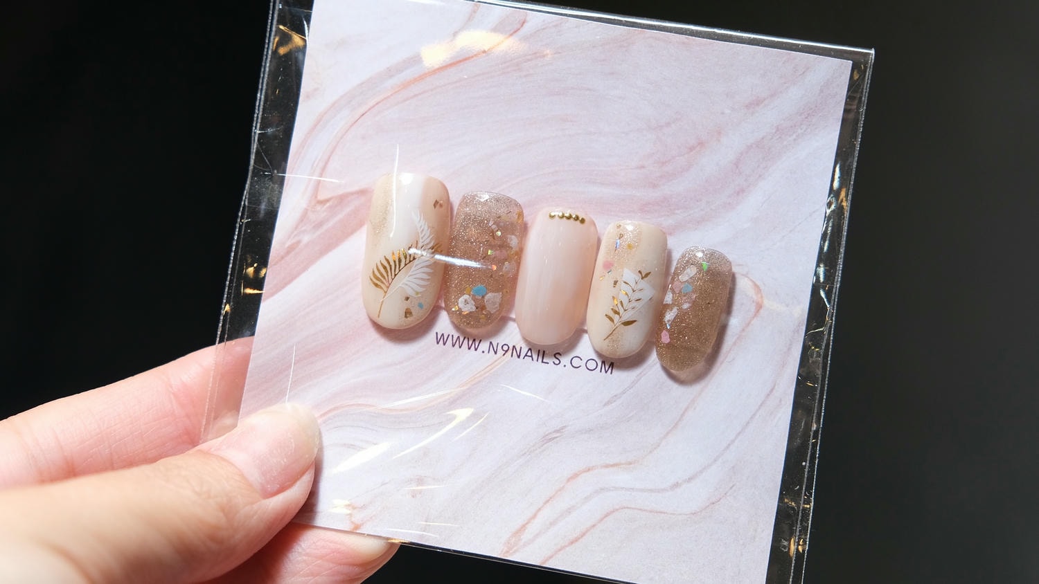 【松山區美甲推薦】安玖指彩N9Nails小巨蛋站附近人氣4.9星美甲店!高質感造型不用兩小時完成 - 第8張圖