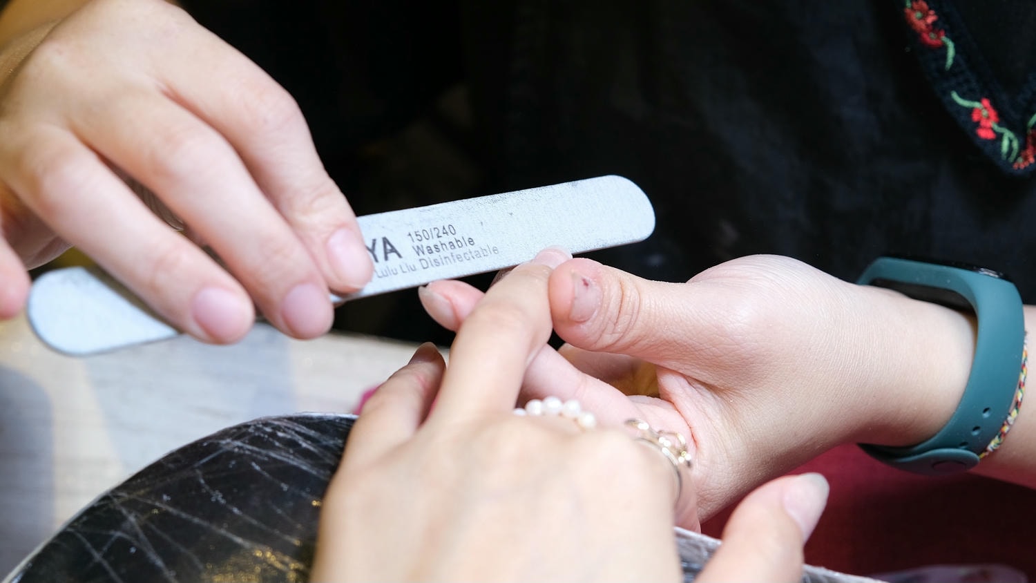 【松山區美甲推薦】安玖指彩N9Nails小巨蛋站附近人氣4.9星美甲店!高質感造型不用兩小時完成 - 第11張圖