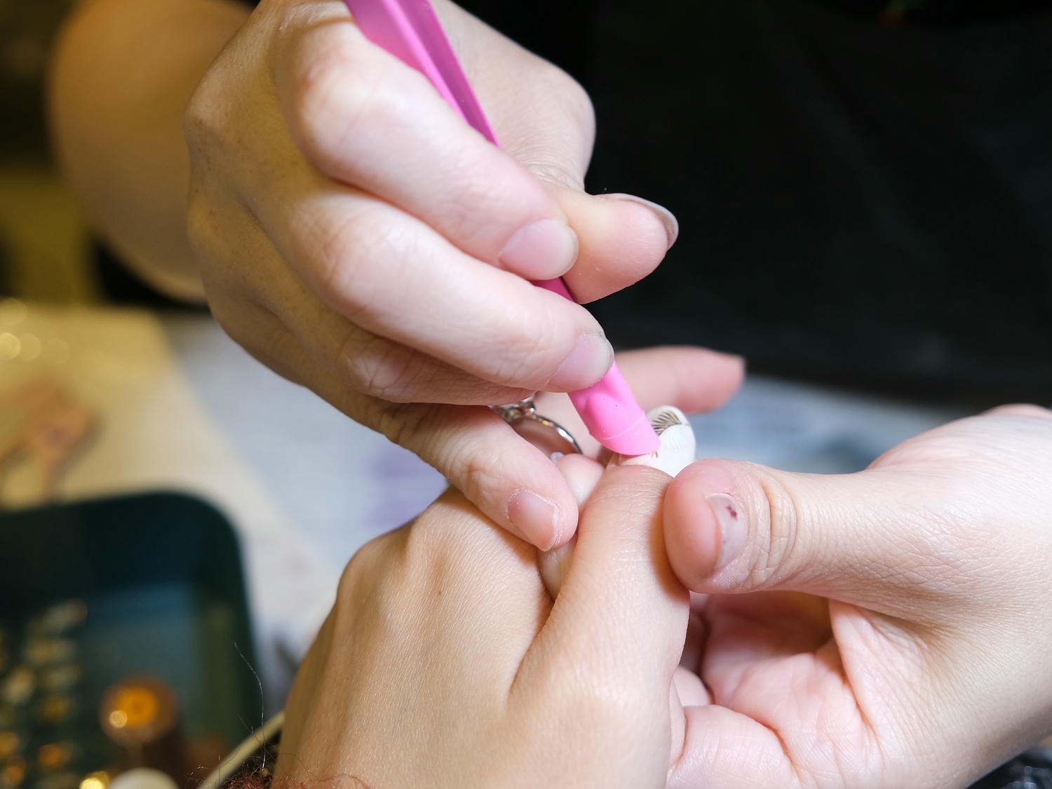 【松山區美甲推薦】安玖指彩N9Nails小巨蛋站附近人氣4.9星美甲店!高質感造型不用兩小時完成 - 第17張圖