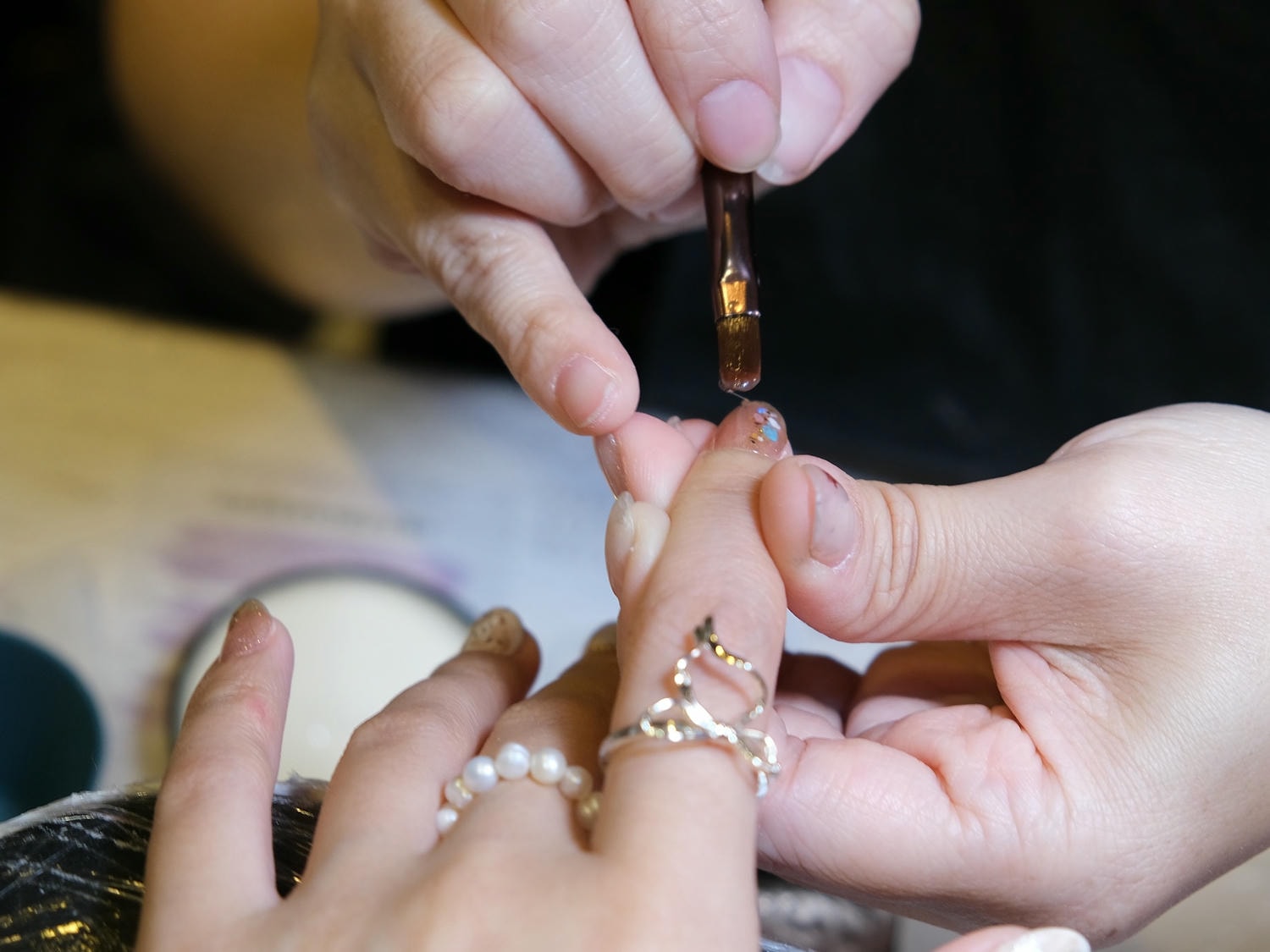 【松山區美甲推薦】安玖指彩N9Nails小巨蛋站附近人氣4.9星美甲店!高質感造型不用兩小時完成 - 第18張圖