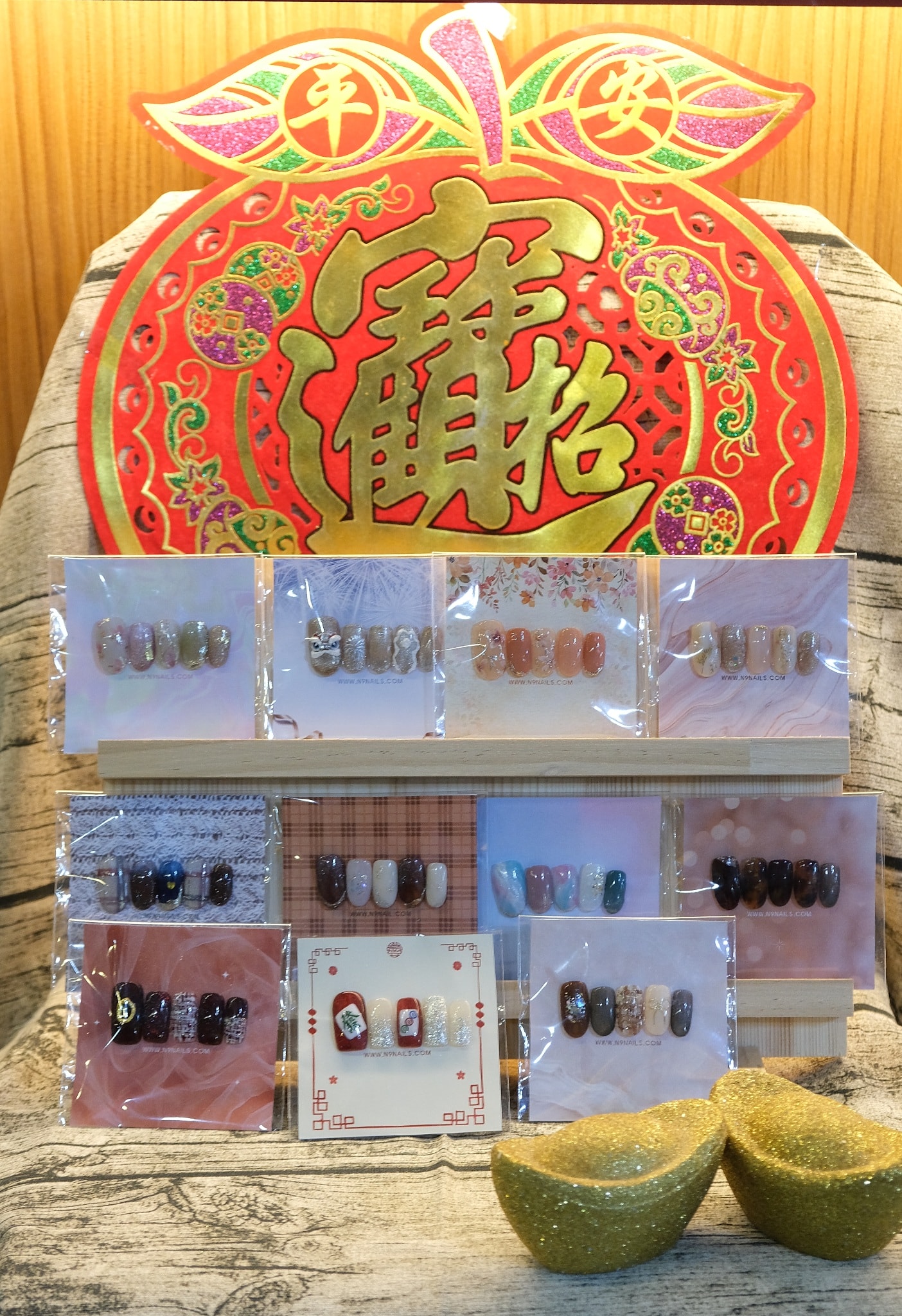 【松山區美甲推薦】安玖指彩N9Nails小巨蛋站附近人氣4.9星美甲店!高質感造型不用兩小時完成 - 第7張圖