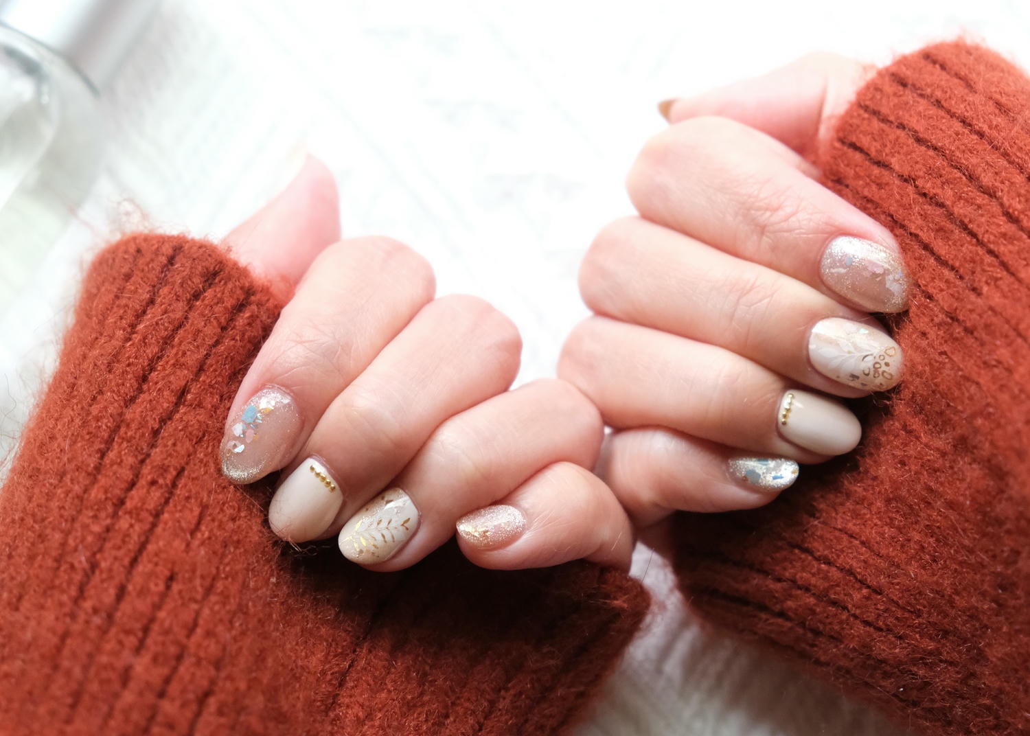 【松山區美甲推薦】安玖指彩N9Nails小巨蛋站附近人氣4.9星美甲店!高質感造型不用兩小時完成 - 第19張圖